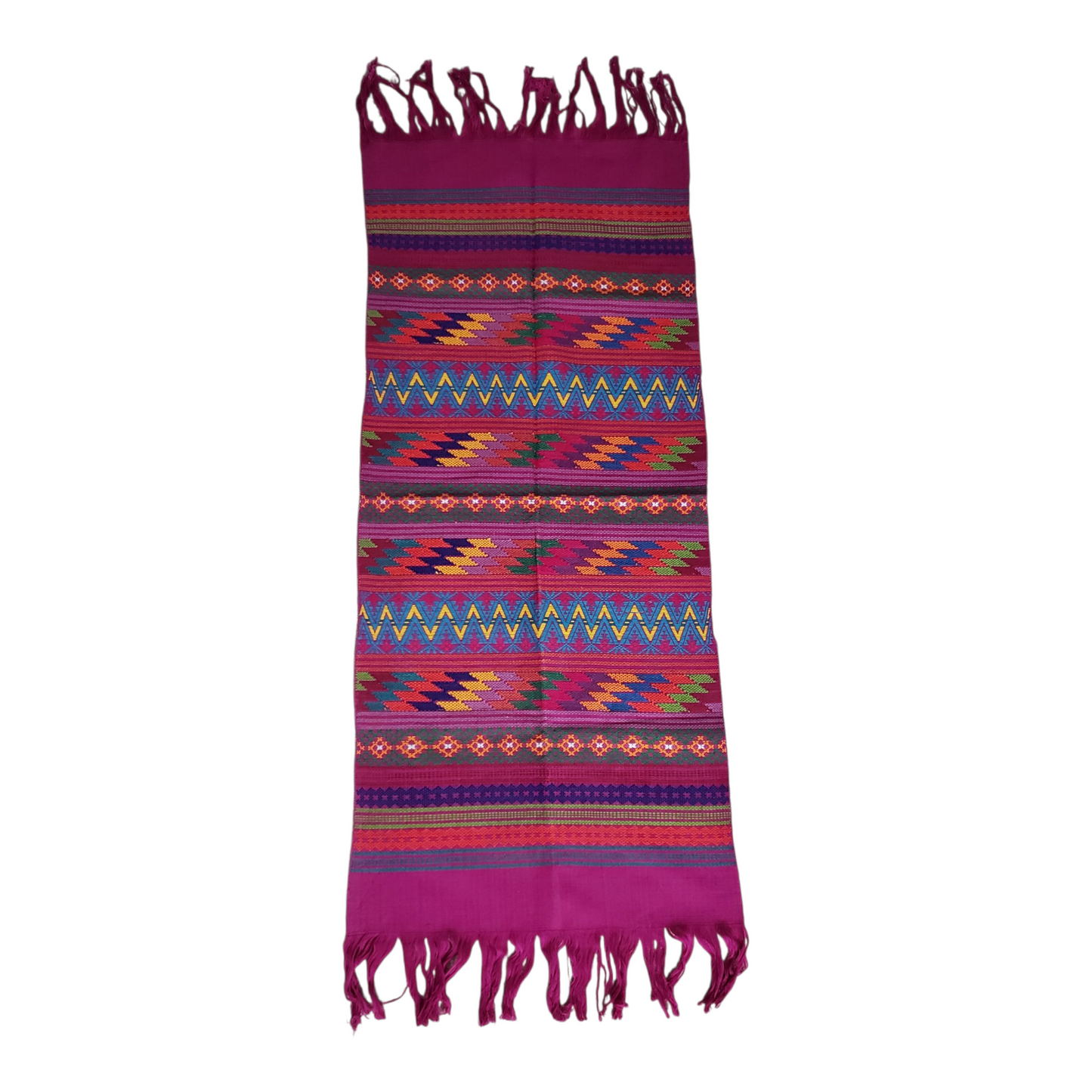 Woven Table Runner Mitla, Oaxaca, Mexico