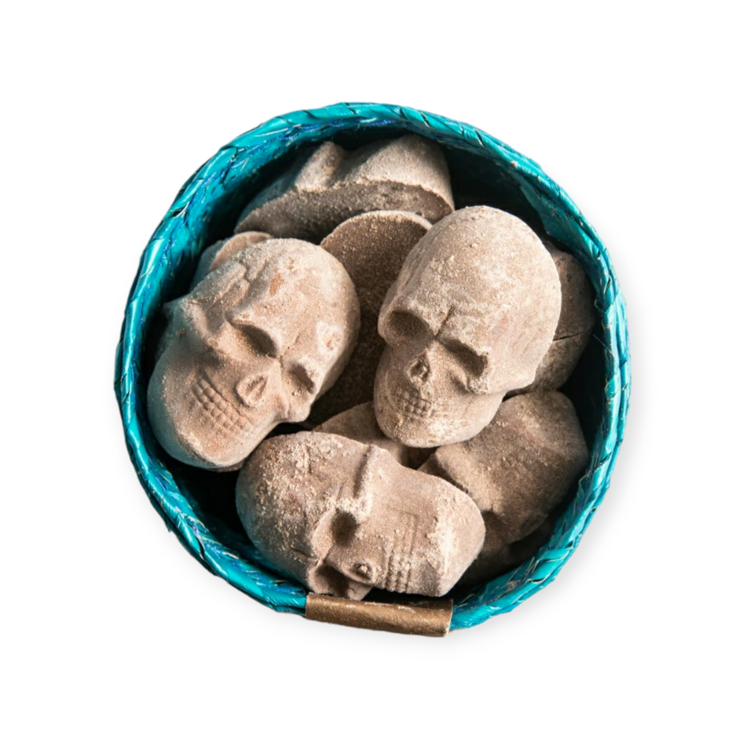 Hernan Dia de Muertos Mexican Hot Chocolate Skulls