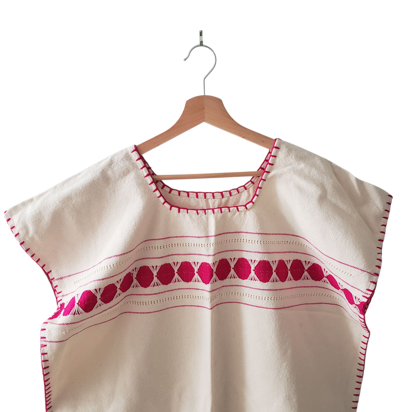 Huipil from Mitla, Oaxaca, Mexico