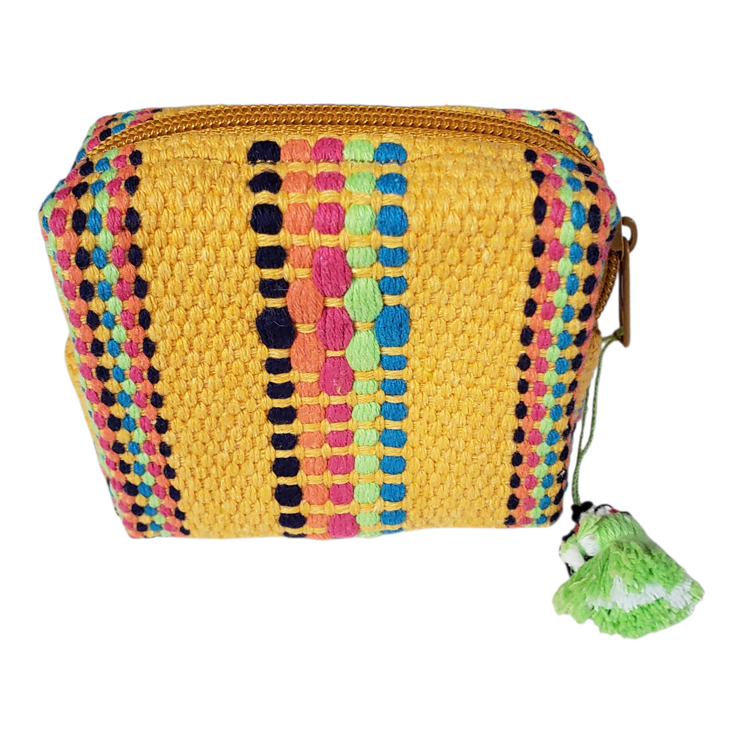 Woven Coin Purse Oaxaca Mexico