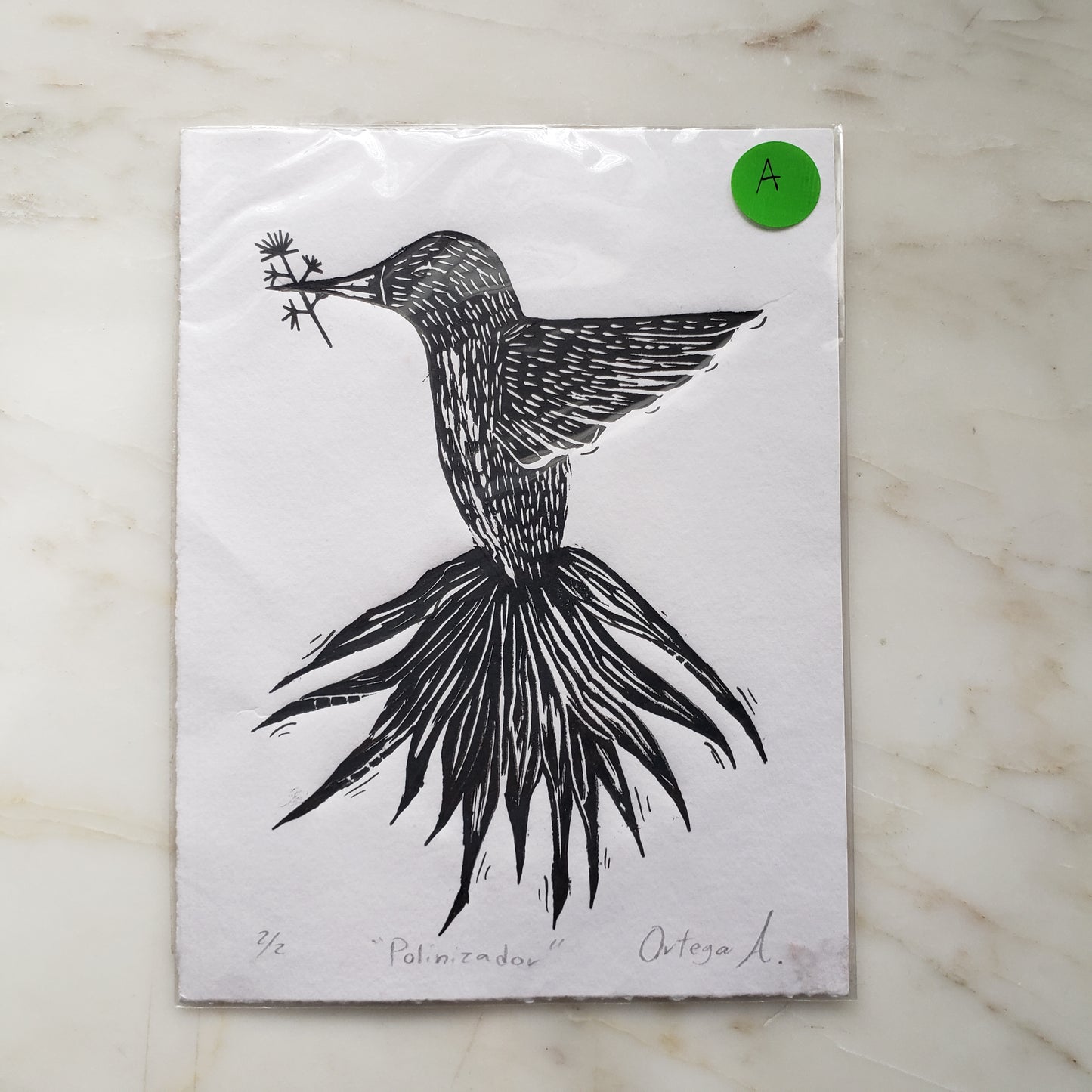 Azucena Ortega Garcia Art Prints from Oaxaca, Mexico