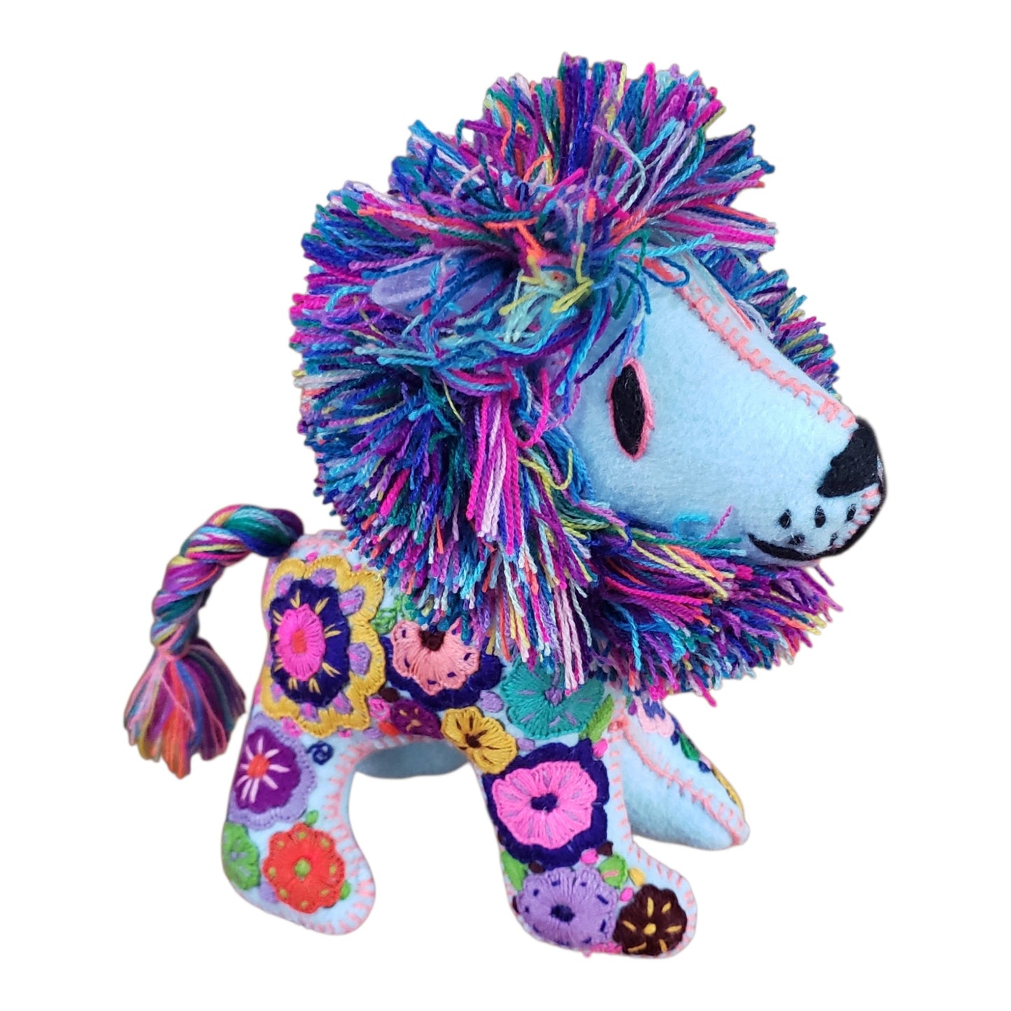 Lion Animalito from Chiapas Mexico