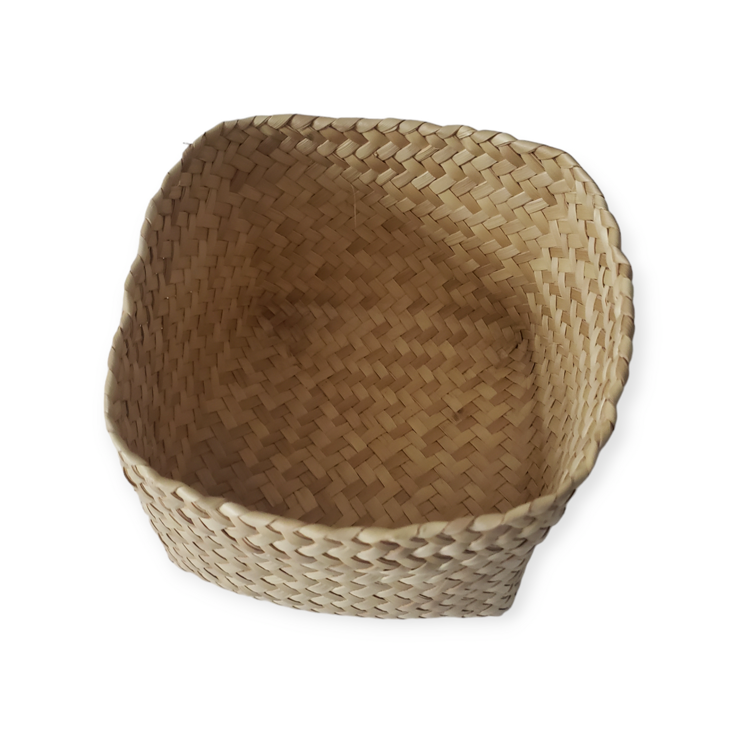 Square Oaxaca Palm Basket