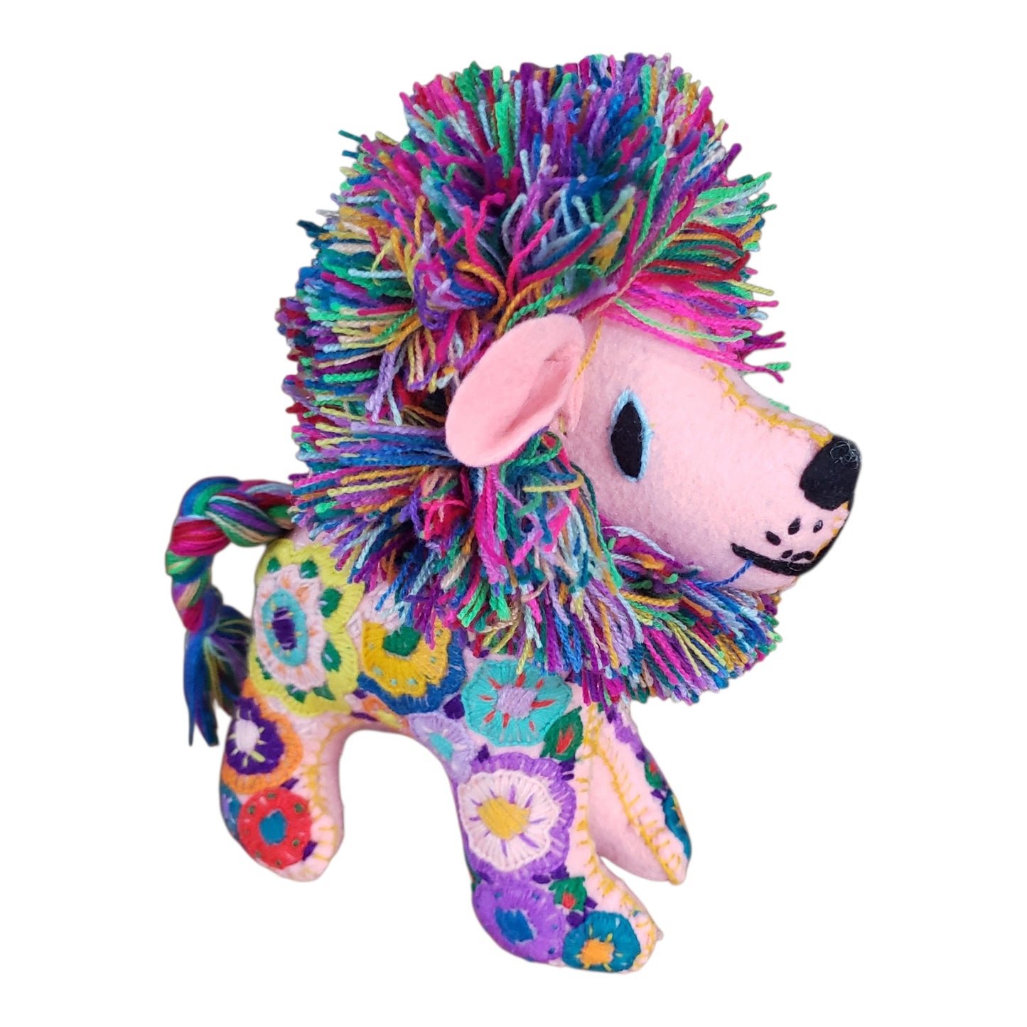 Lion Animalito from Chiapas Mexico