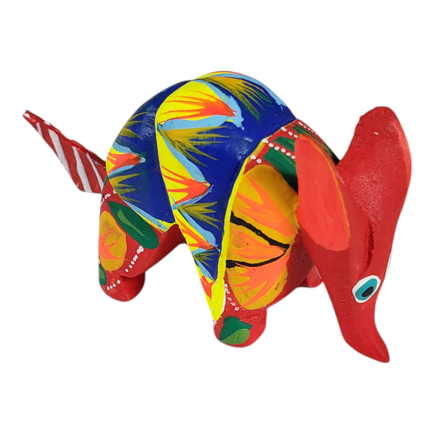 Mini Armadillo Alebrije from Oaxaca Mexico