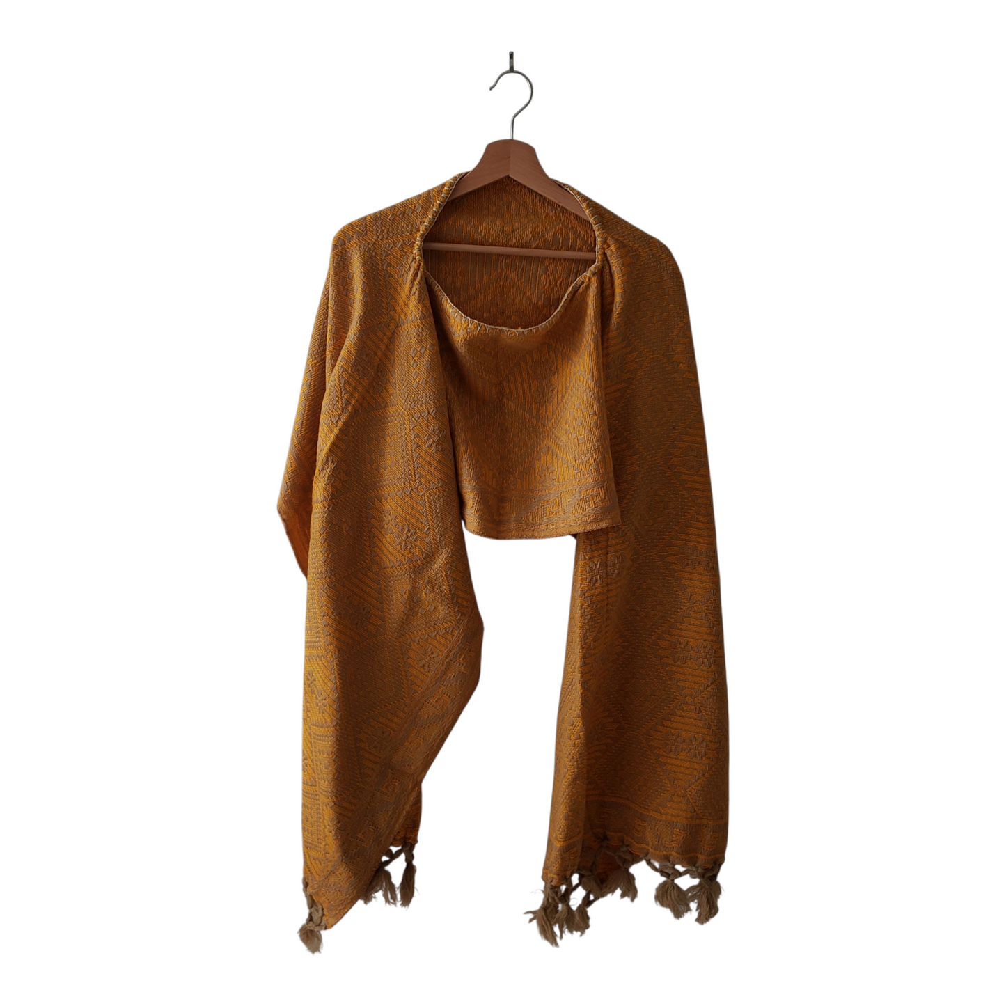 Woven Cape / Poncho from Oaxaca, Mexico