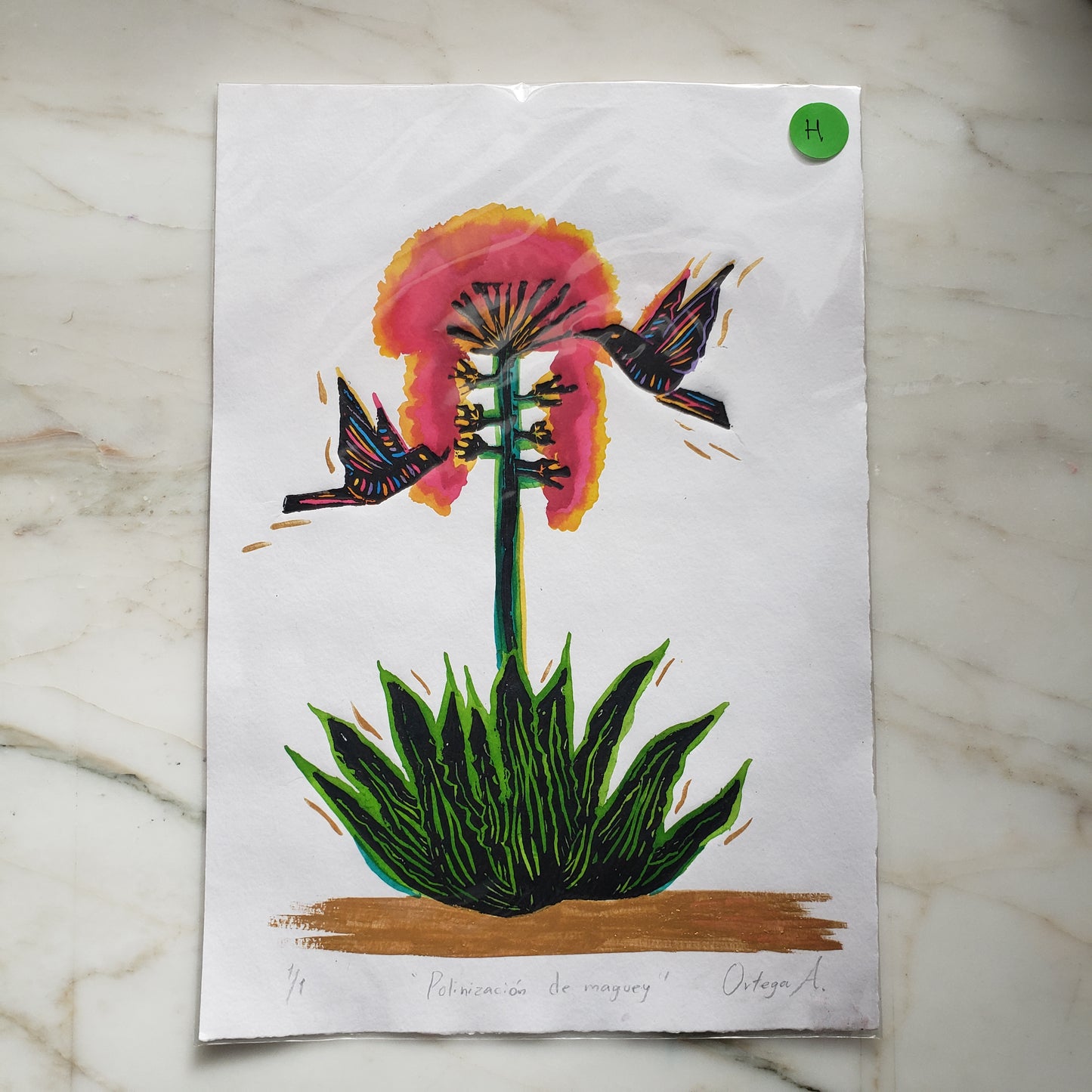 Azucena Ortega Garcia Art Prints from Oaxaca, Mexico