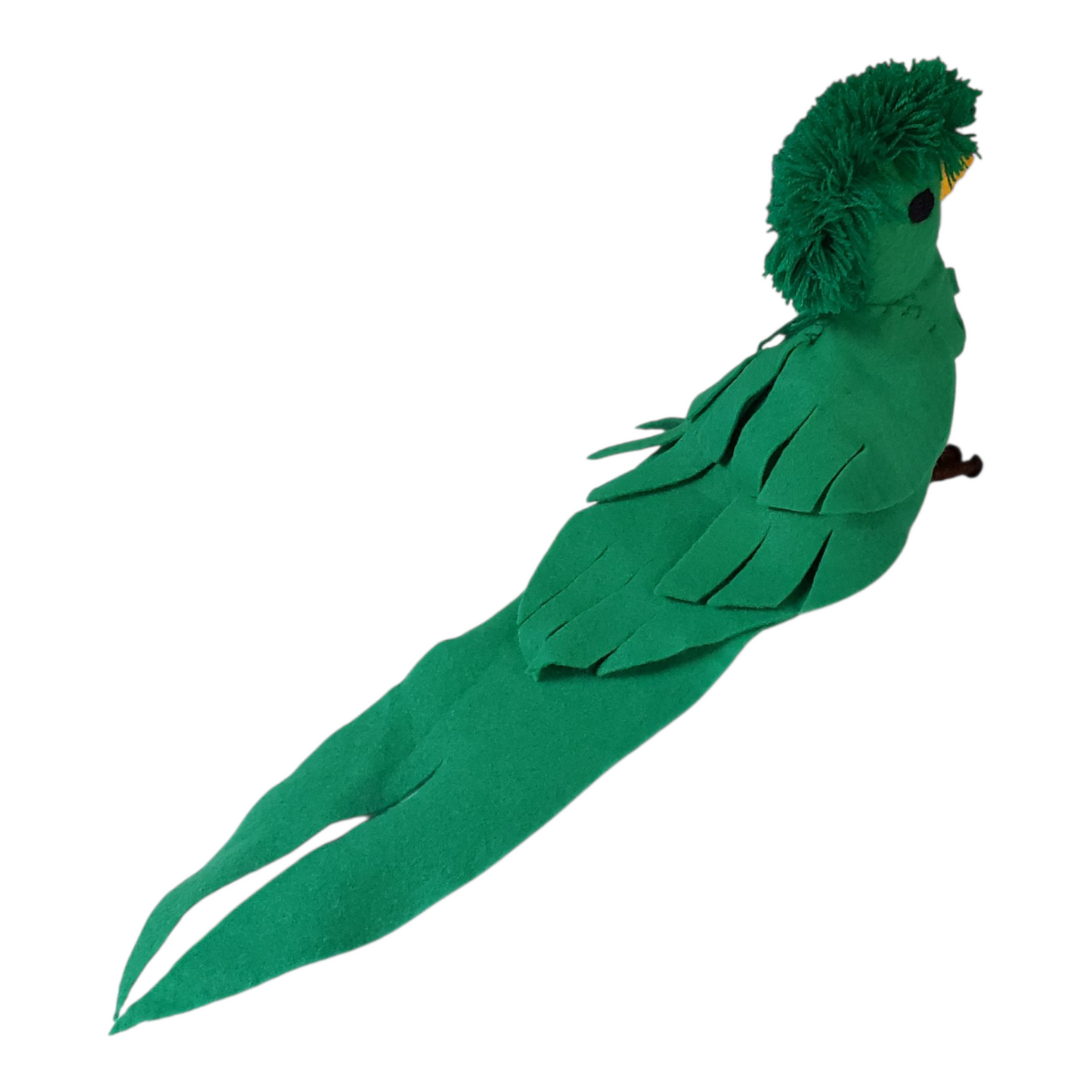 Quetzal Animalito from Chiapas, Mexico