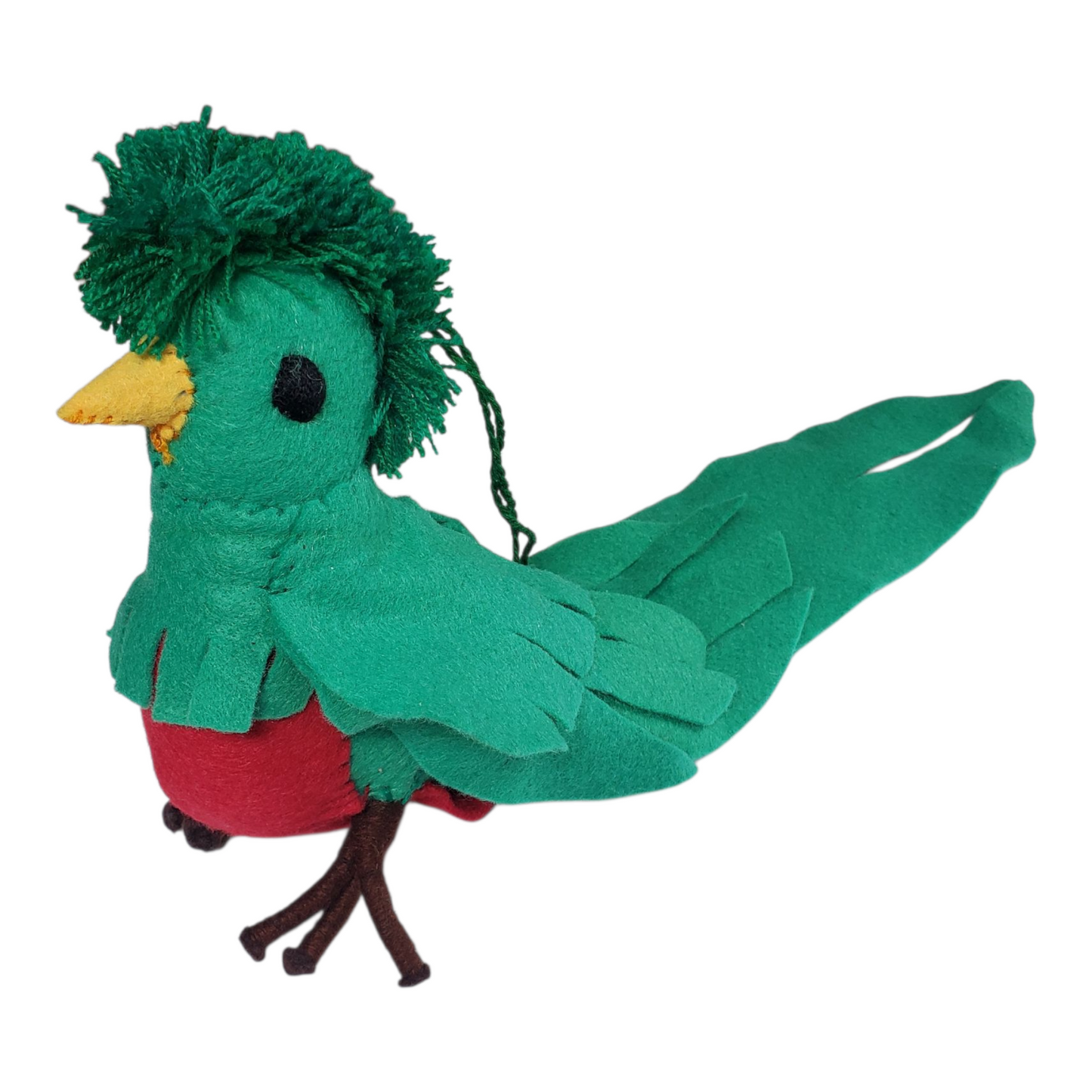 Quetzal Animalito from Chiapas, Mexico