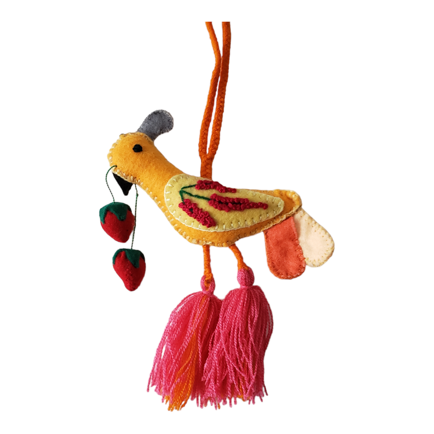 Bird Animalito Ornament from Chiapas Mexico
