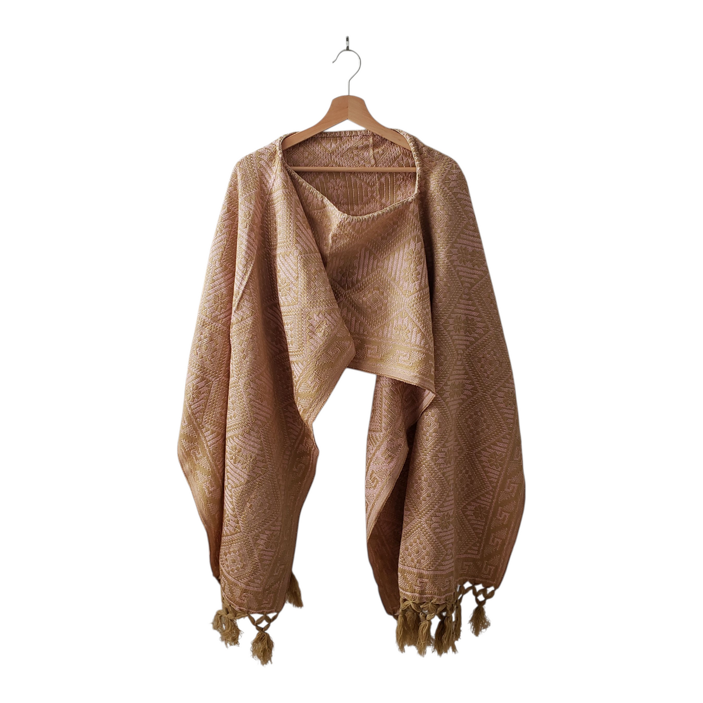 Woven Cape / Poncho from Oaxaca, Mexico