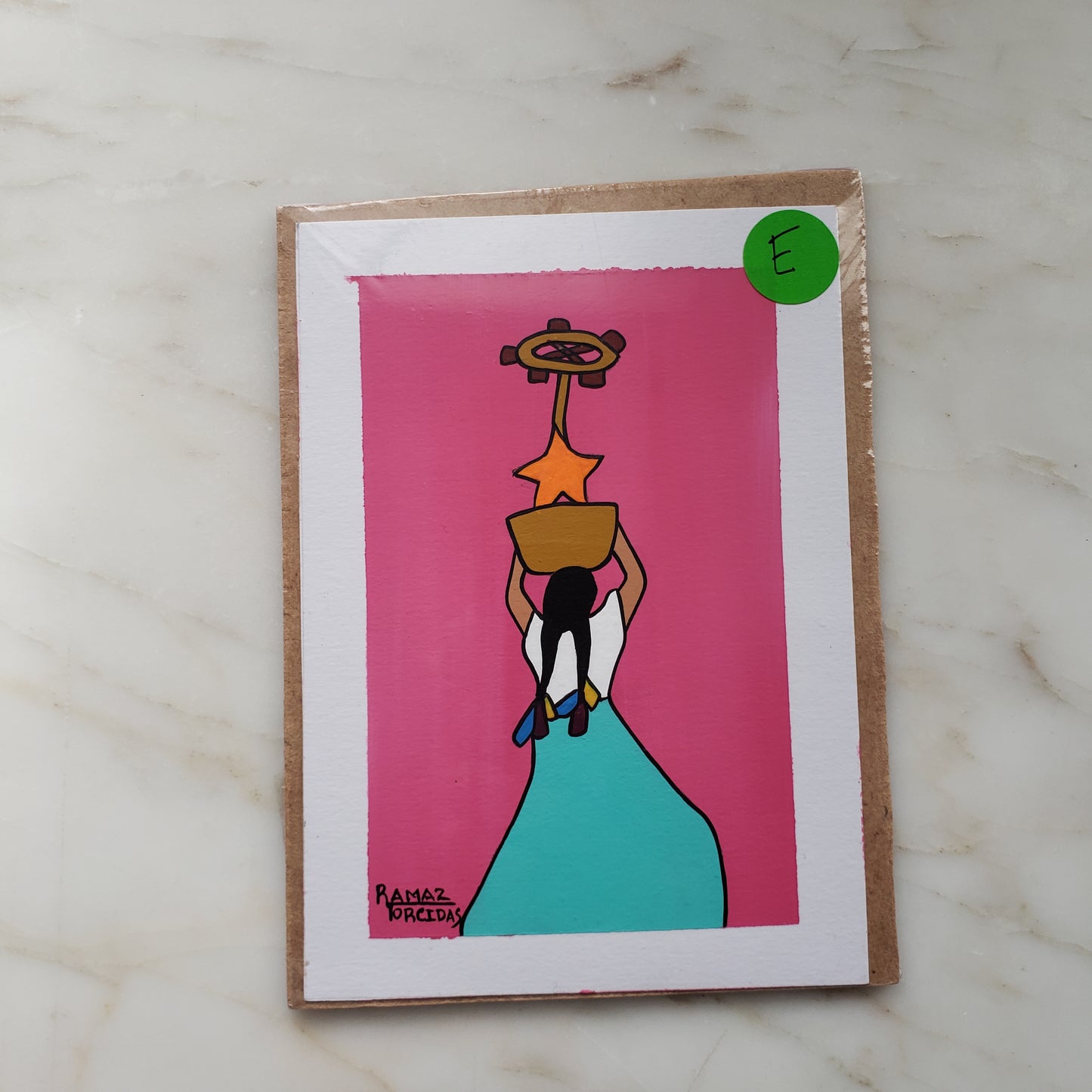 Ramaz Torcida Prints from Oaxaca, Mexico