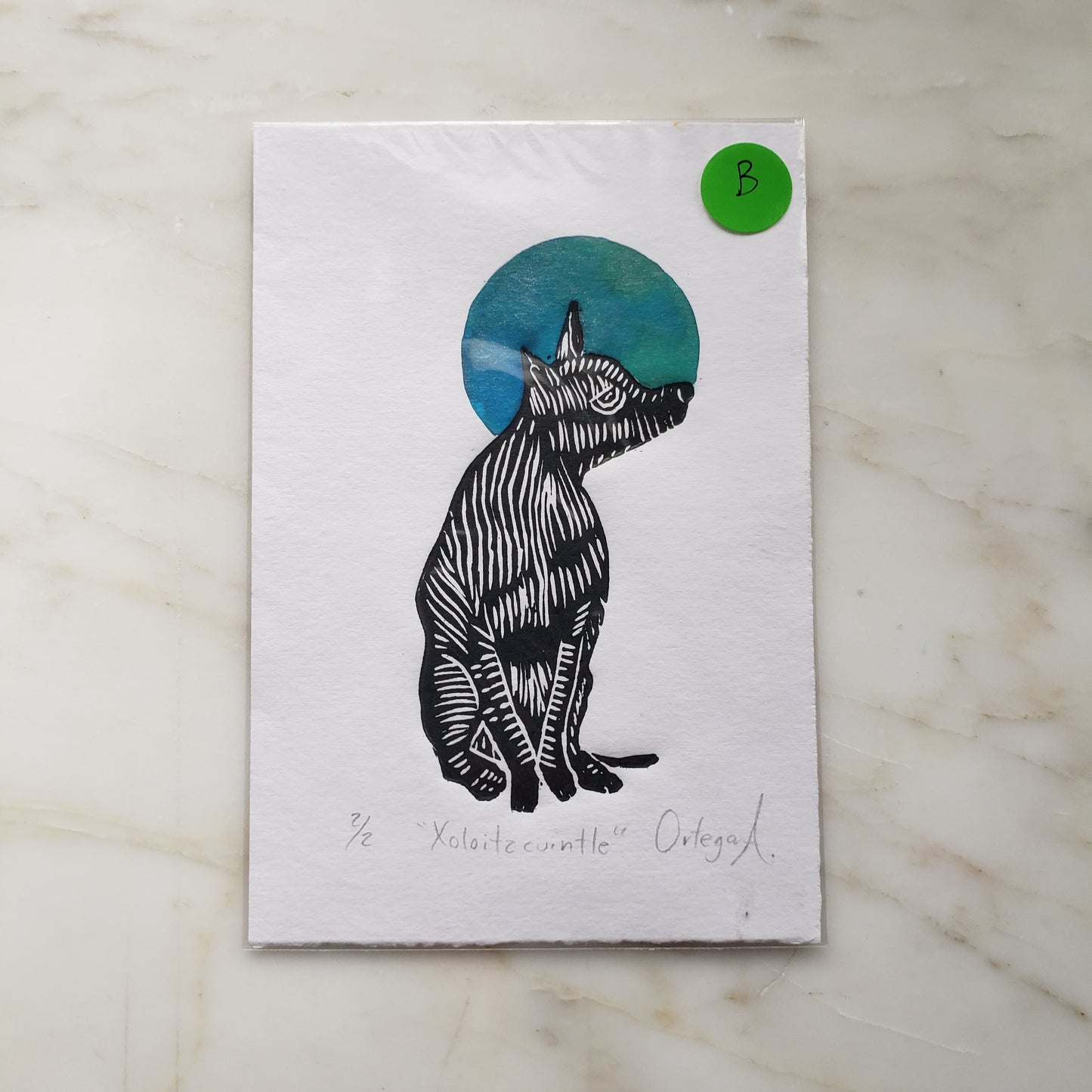 Azucena Ortega Garcia Art Prints from Oaxaca, Mexico