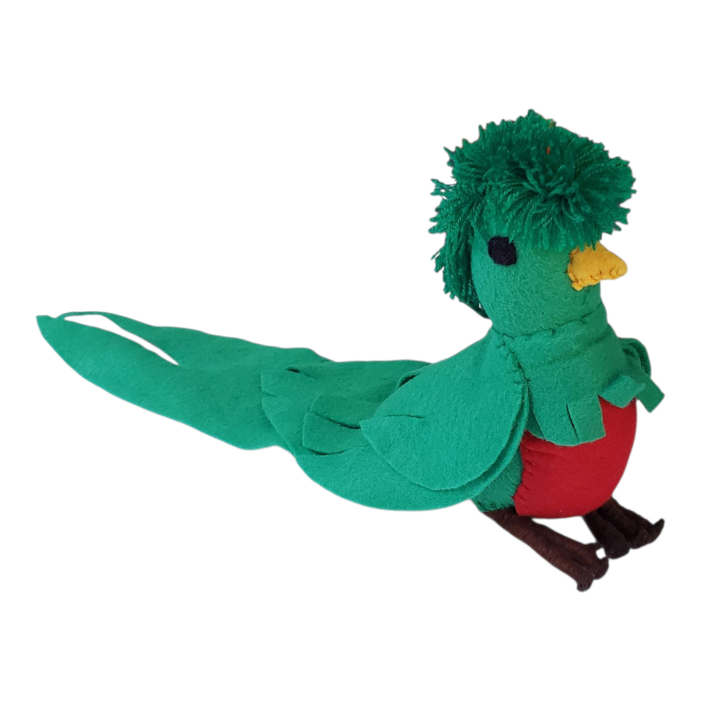 Quetzal Animalito from Chiapas, Mexico