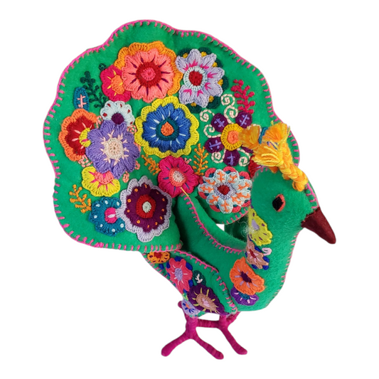 Peacock Animalito from Chiapas Mexico