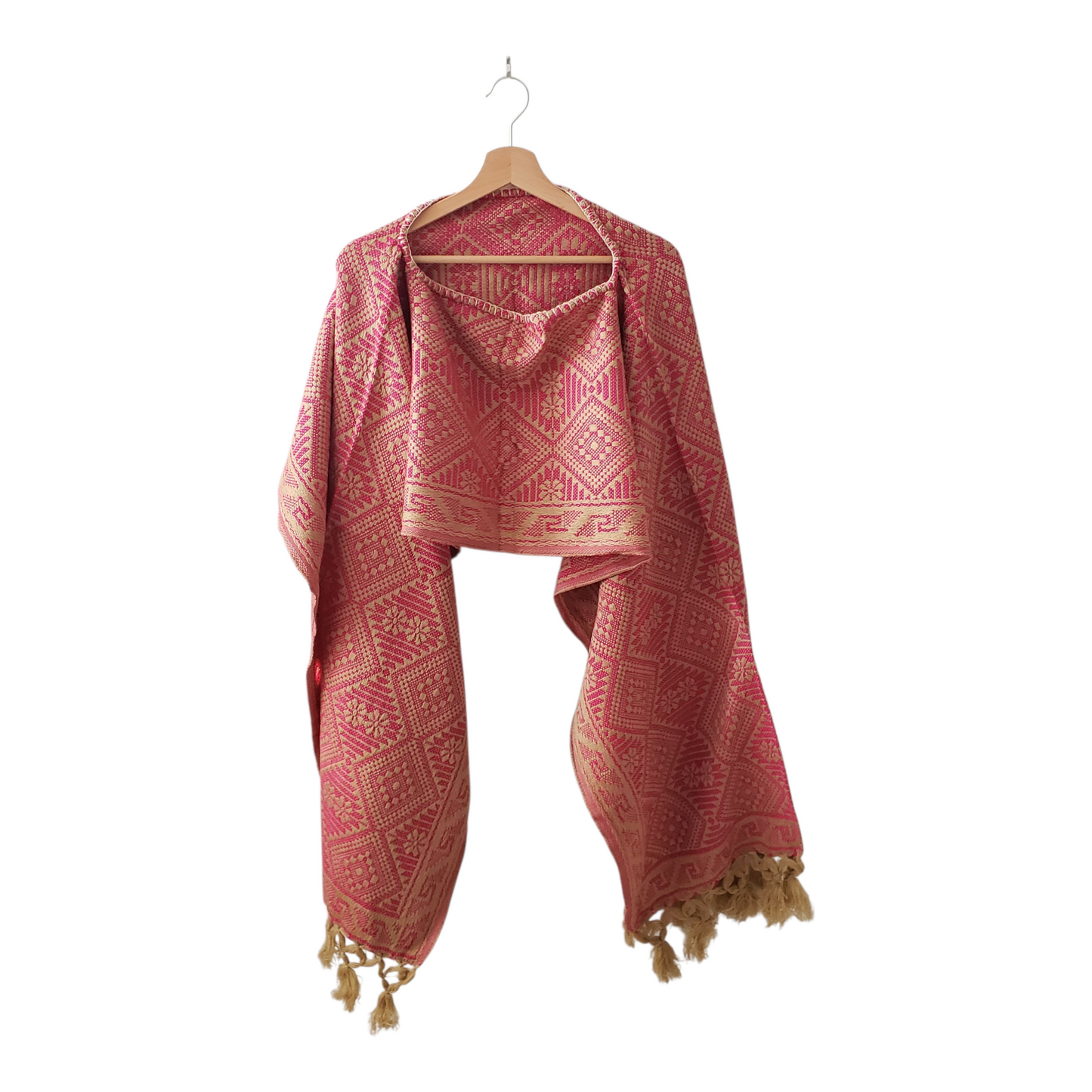 Woven Cape / Poncho from Oaxaca, Mexico