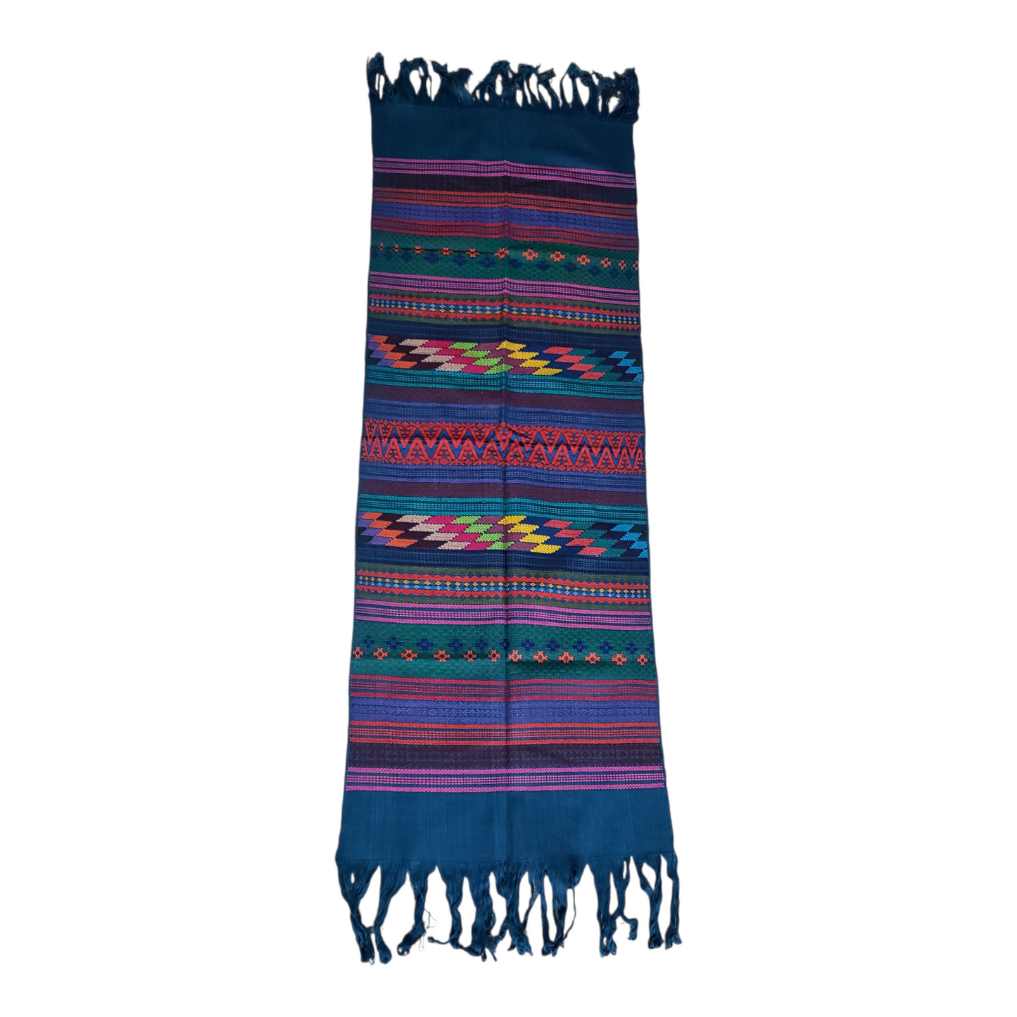Woven Table Runner Mitla, Oaxaca, Mexico