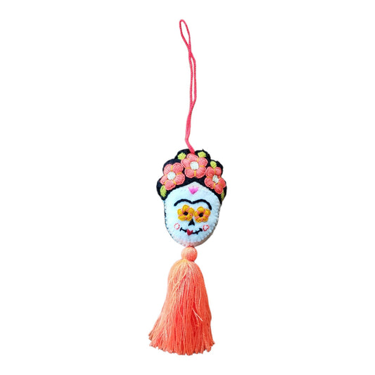 Frida Dia de Muertos Ornament
