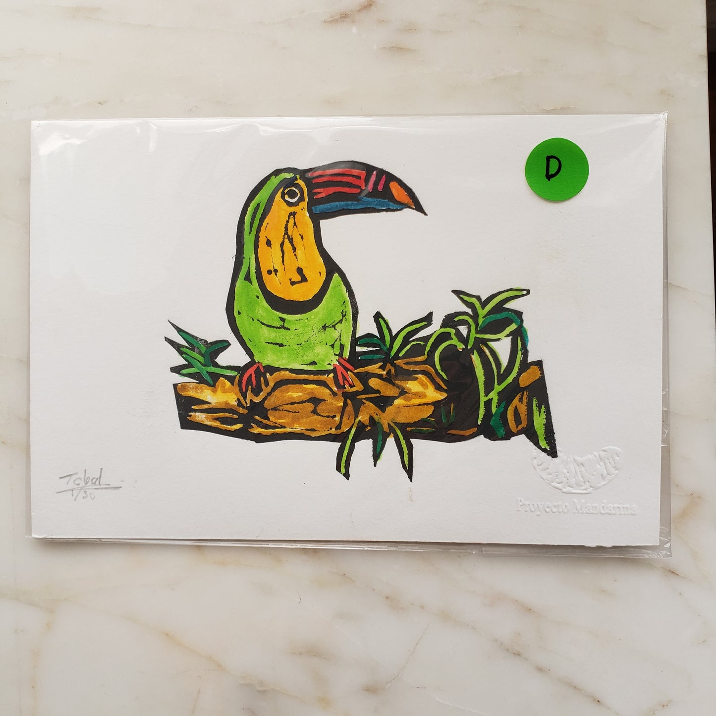 Tobal Art Prints from Oaxaca, Mexico
