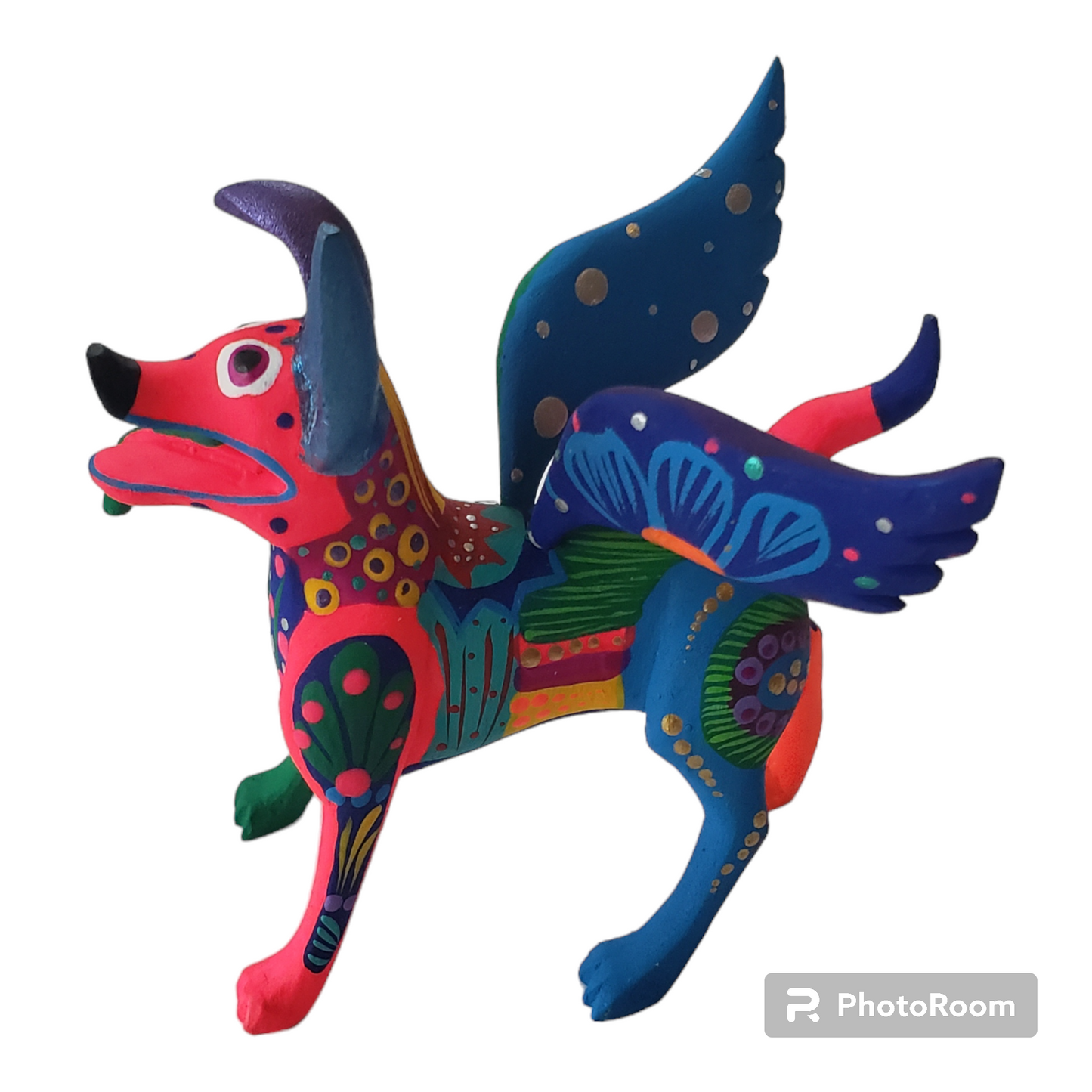 Dante Colorful Dog
