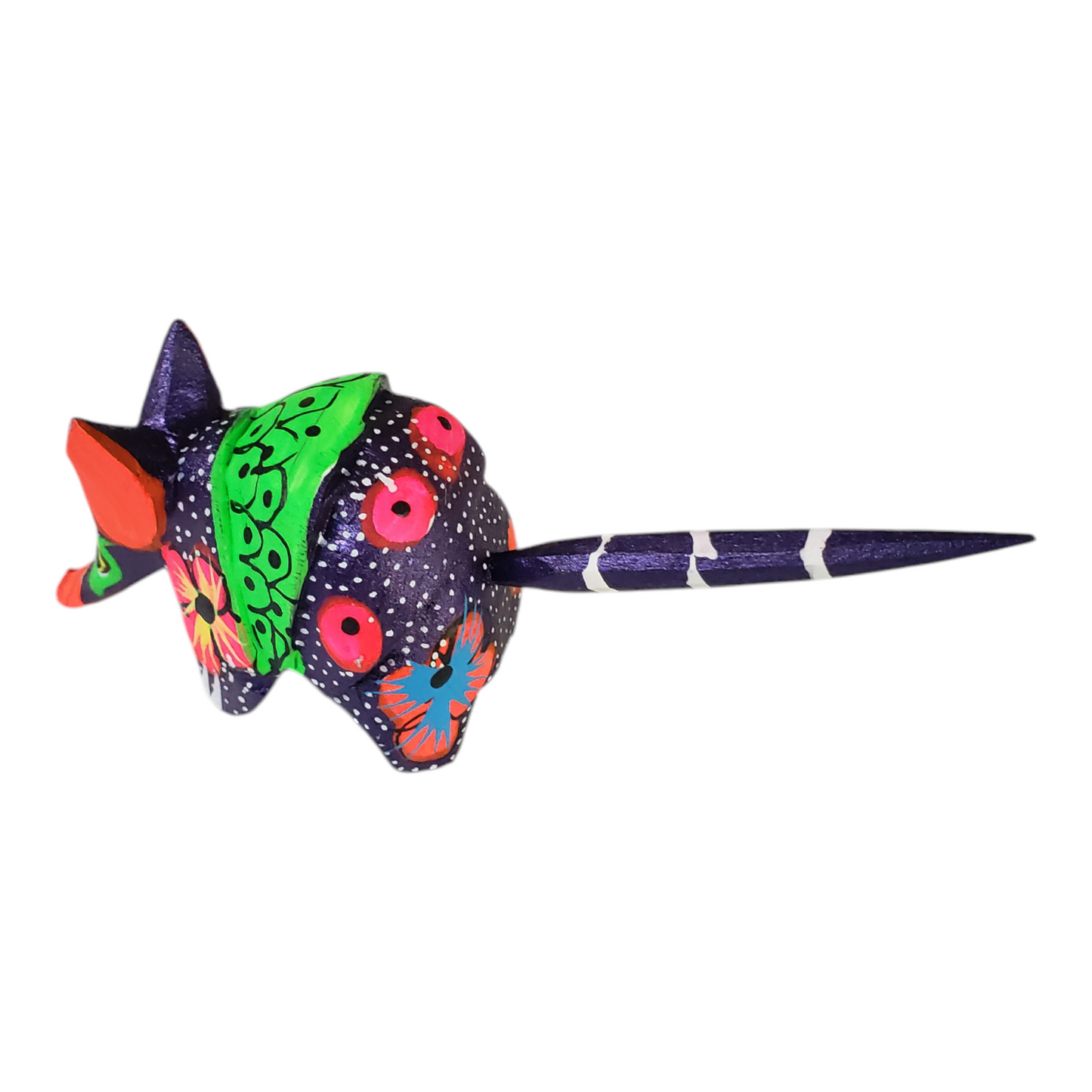 Mini Armadillo Alebrije from Oaxaca Mexico