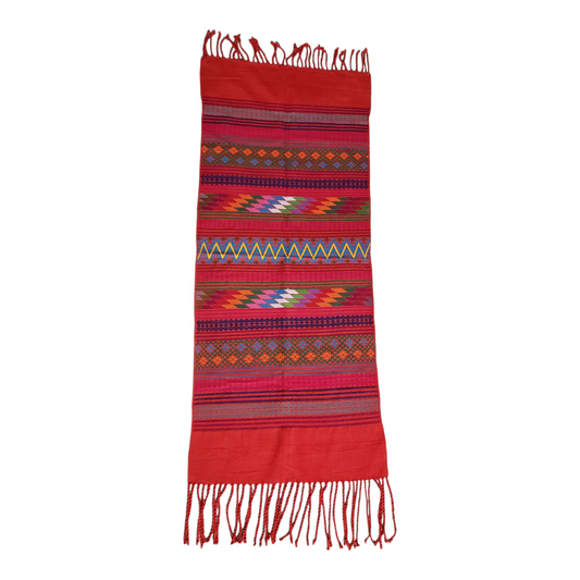 Woven Table Runner Mitla, Oaxaca, Mexico