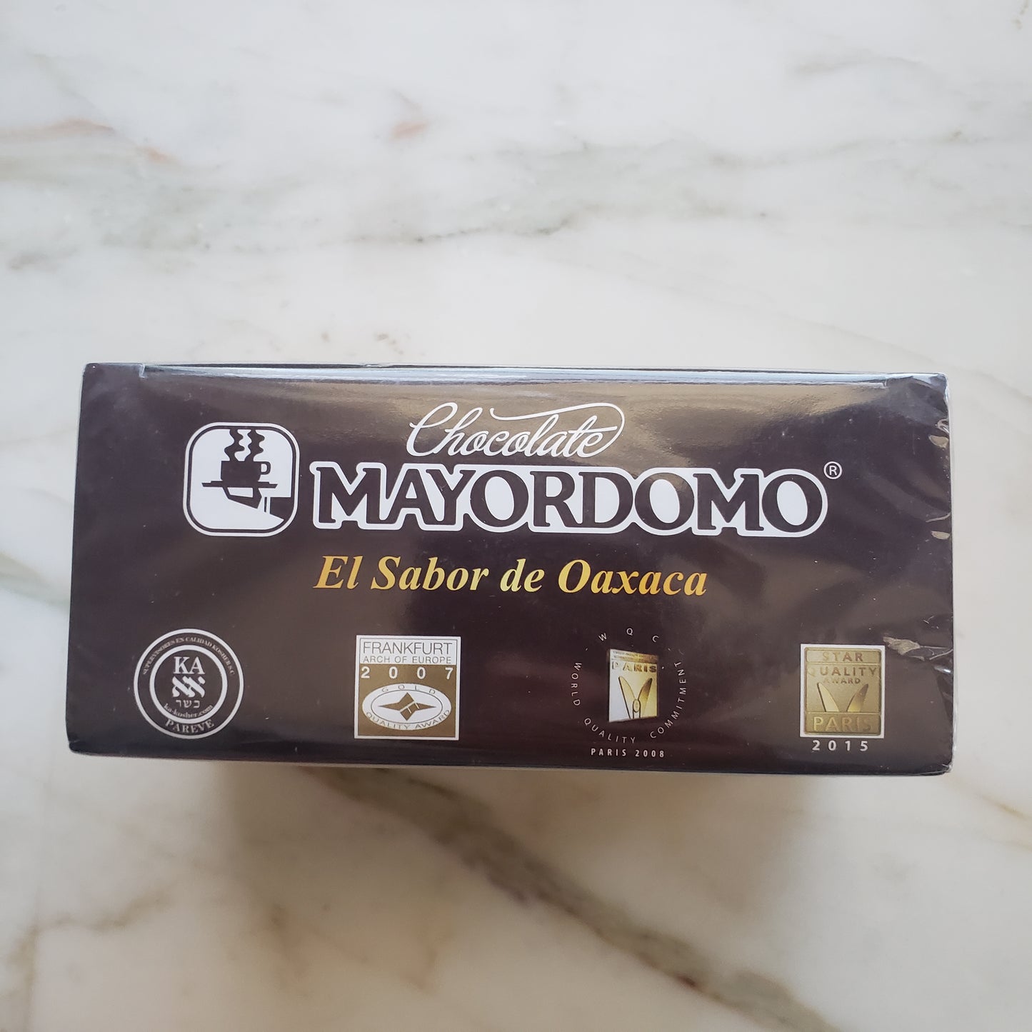 Mexican Chocolate Mayordomo Clasico 500mg Oaxaca Mexico