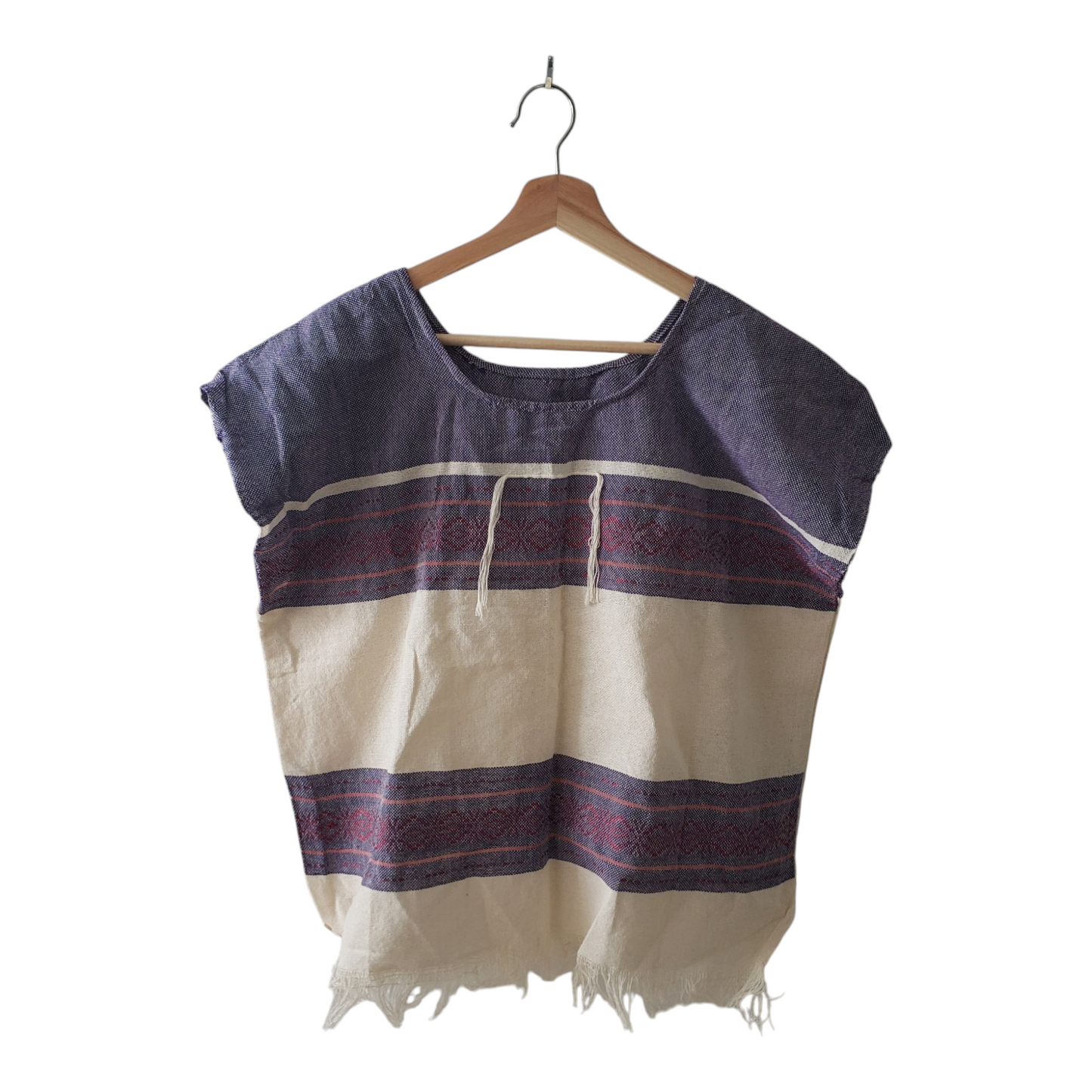 Mexican Woven Shirt from Oaxaca Mexico