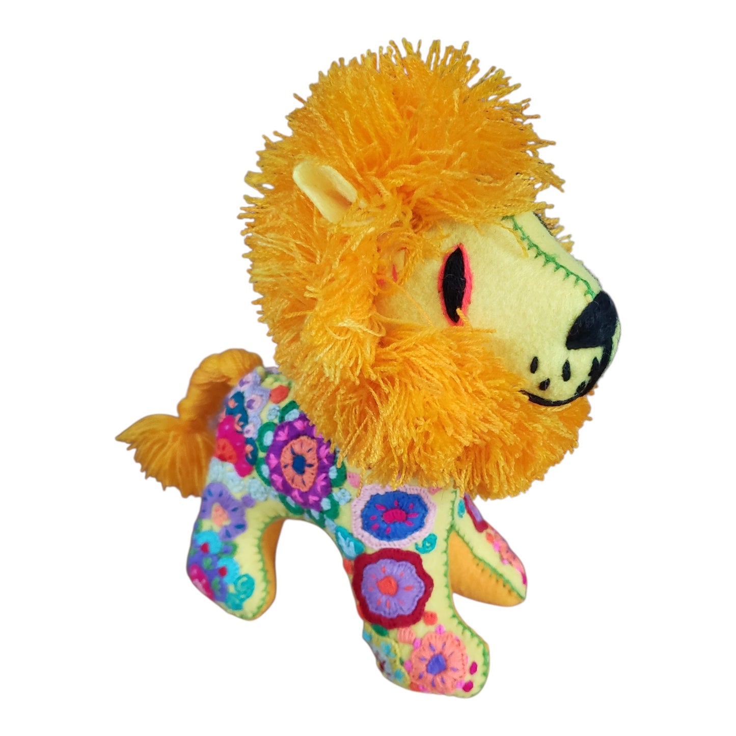 Lion Animalito from Chiapas Mexico