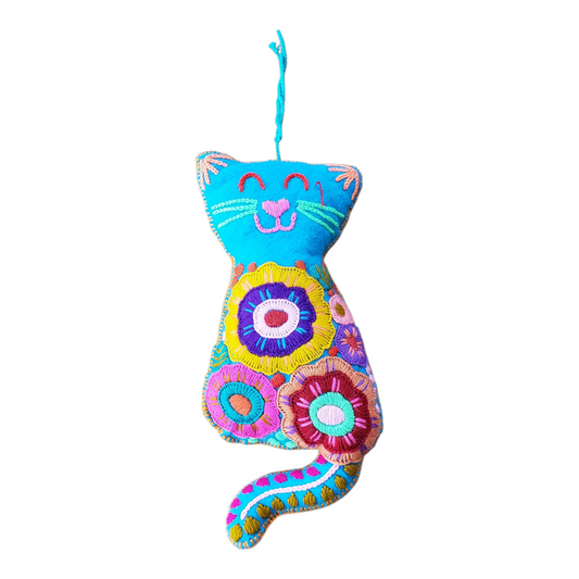 Hanging Cat Animalito from Chiapas, Mexico