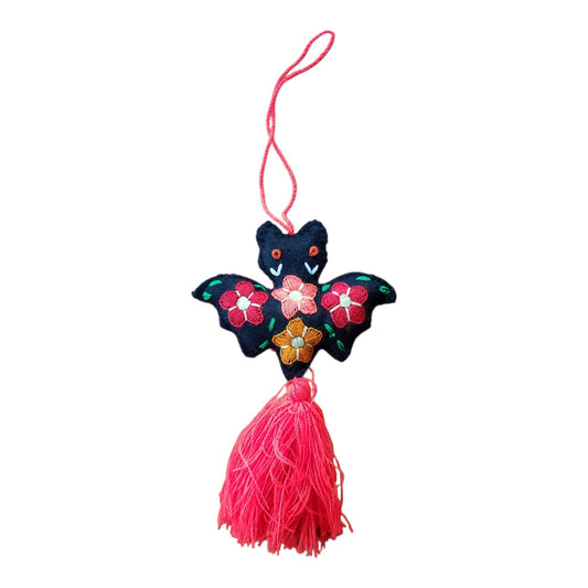 Bat Felt Dia de Muertos Halloween Ornament