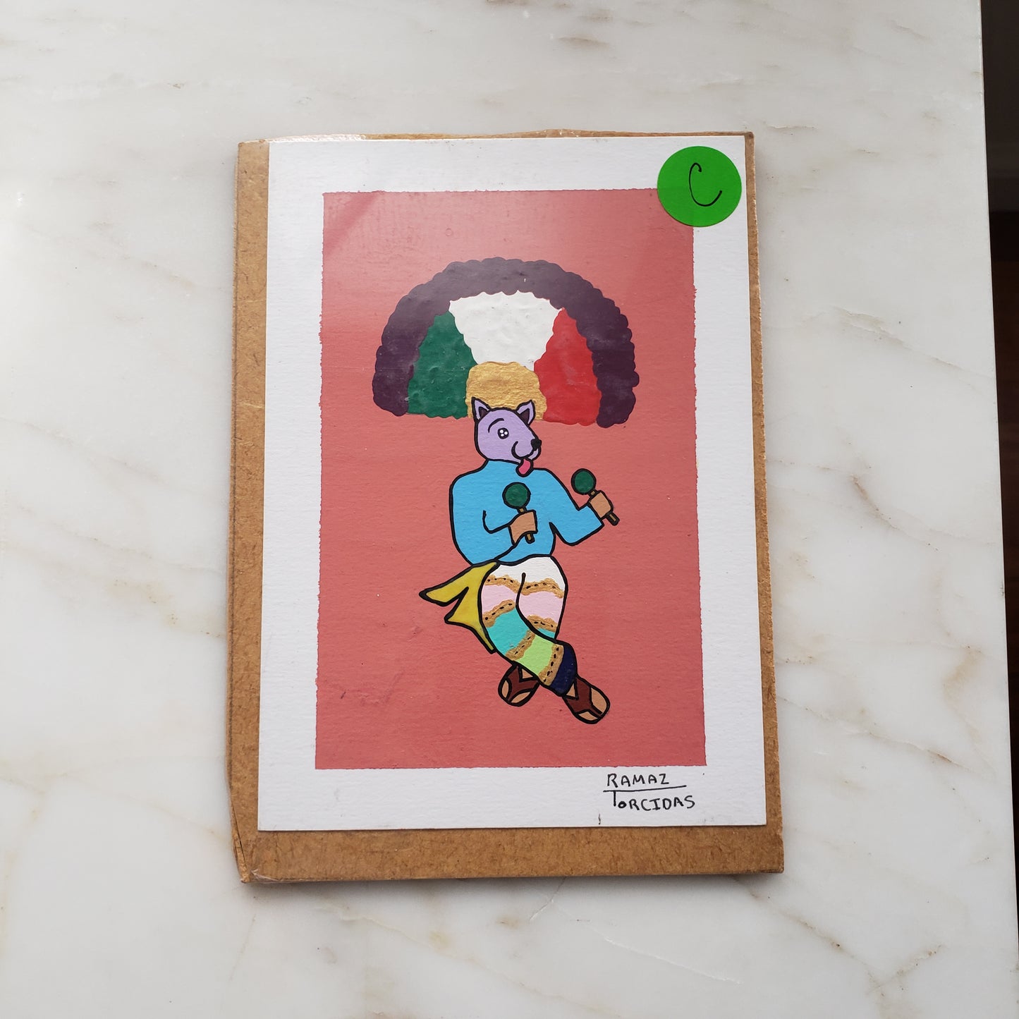 Ramaz Torcida Prints from Oaxaca, Mexico