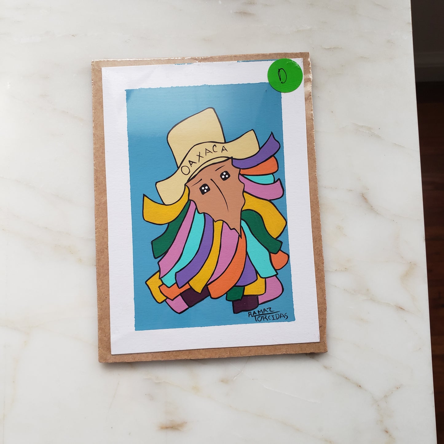 Ramaz Torcida Prints from Oaxaca, Mexico