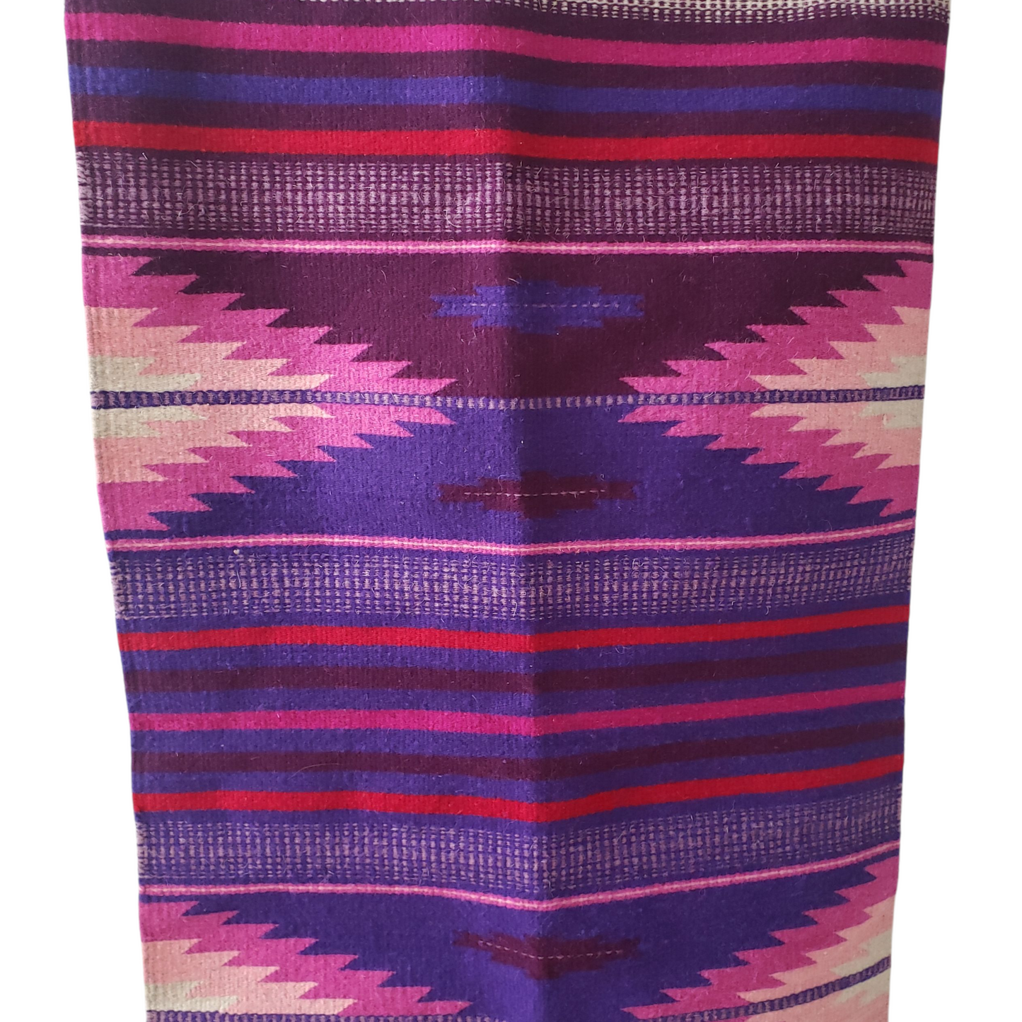 2x3 Purple Zapotec Rug