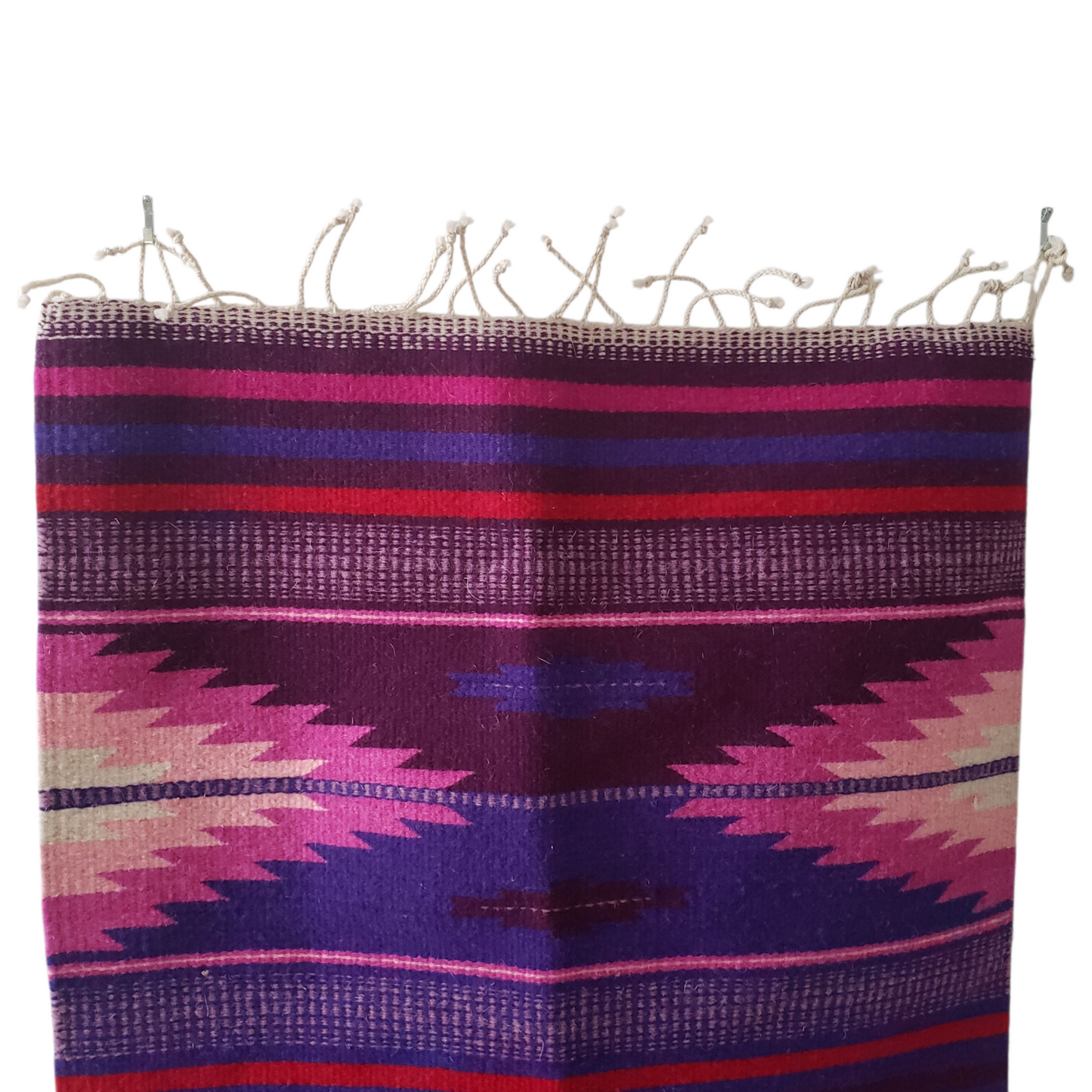 2x3 Purple Zapotec Rug