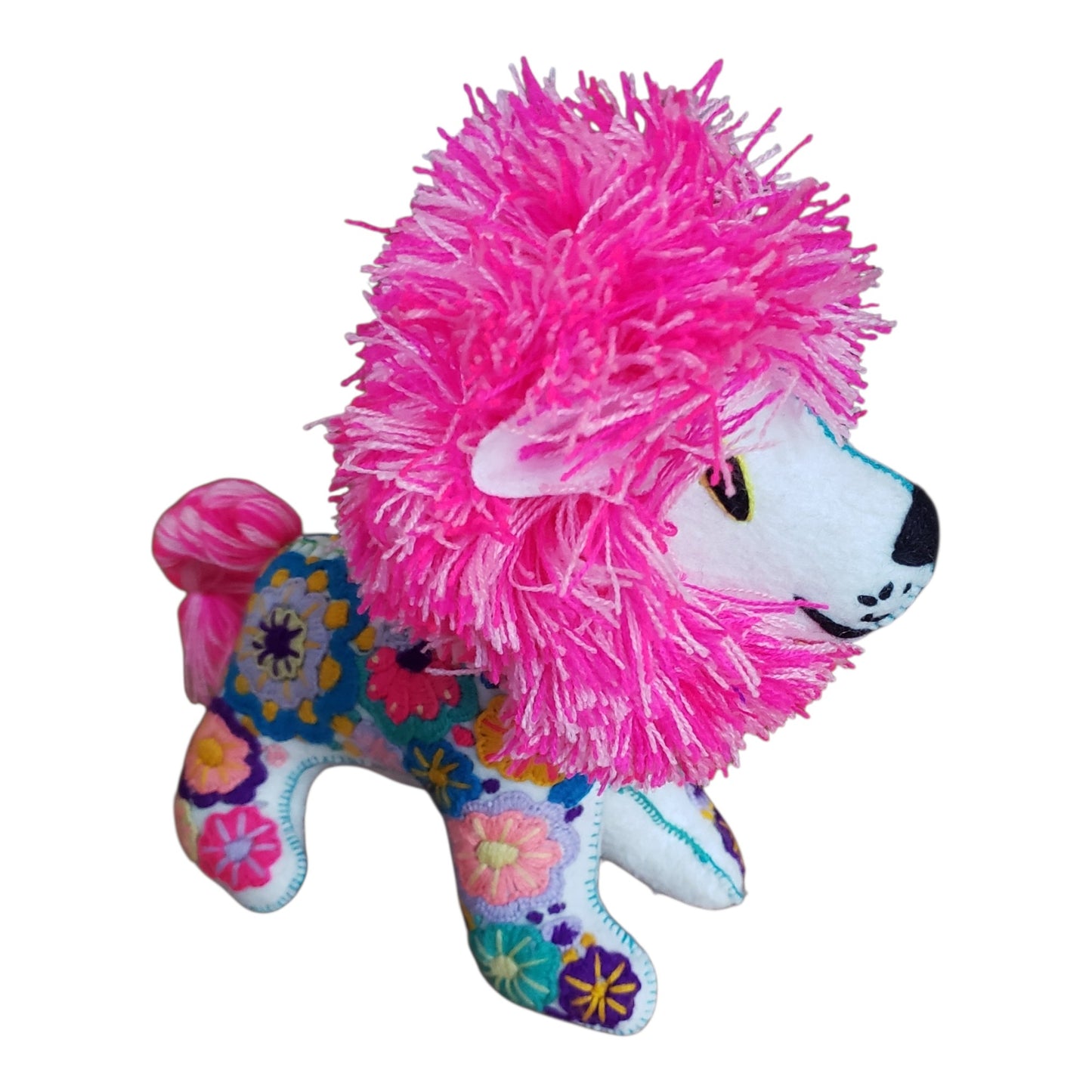Lion Animalito from Chiapas Mexico