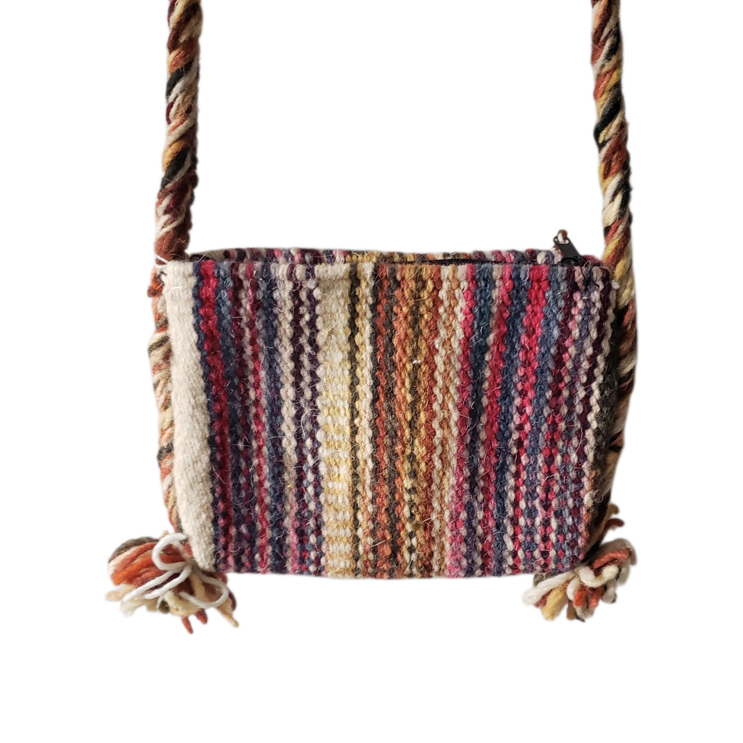 Earth Tone Zapotec Purse Teotitlan del Valle