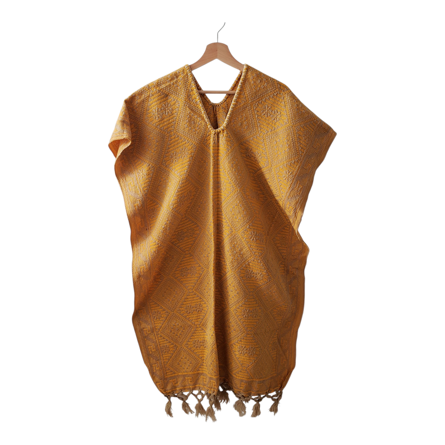 Woven Cape / Poncho from Oaxaca, Mexico