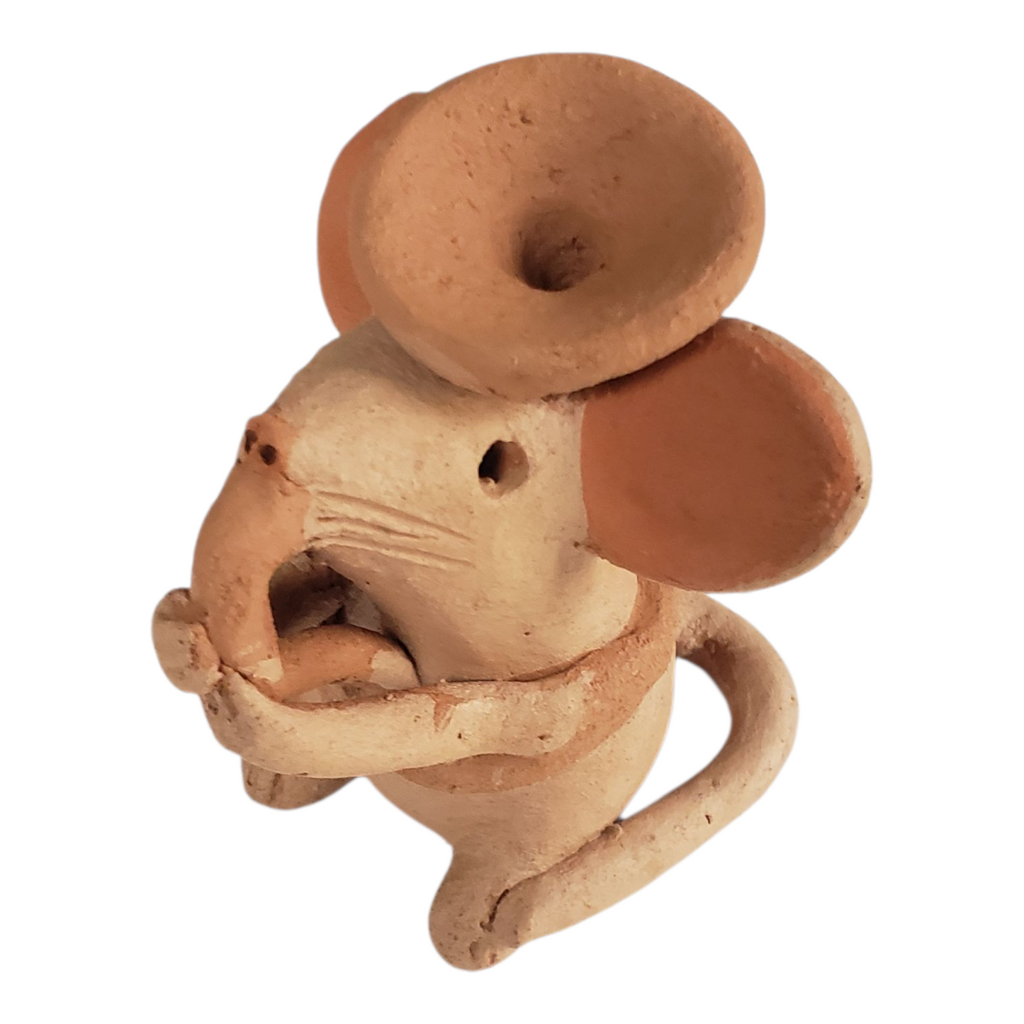 Barro Rojo Mice Musician from Oaxaca Mexico