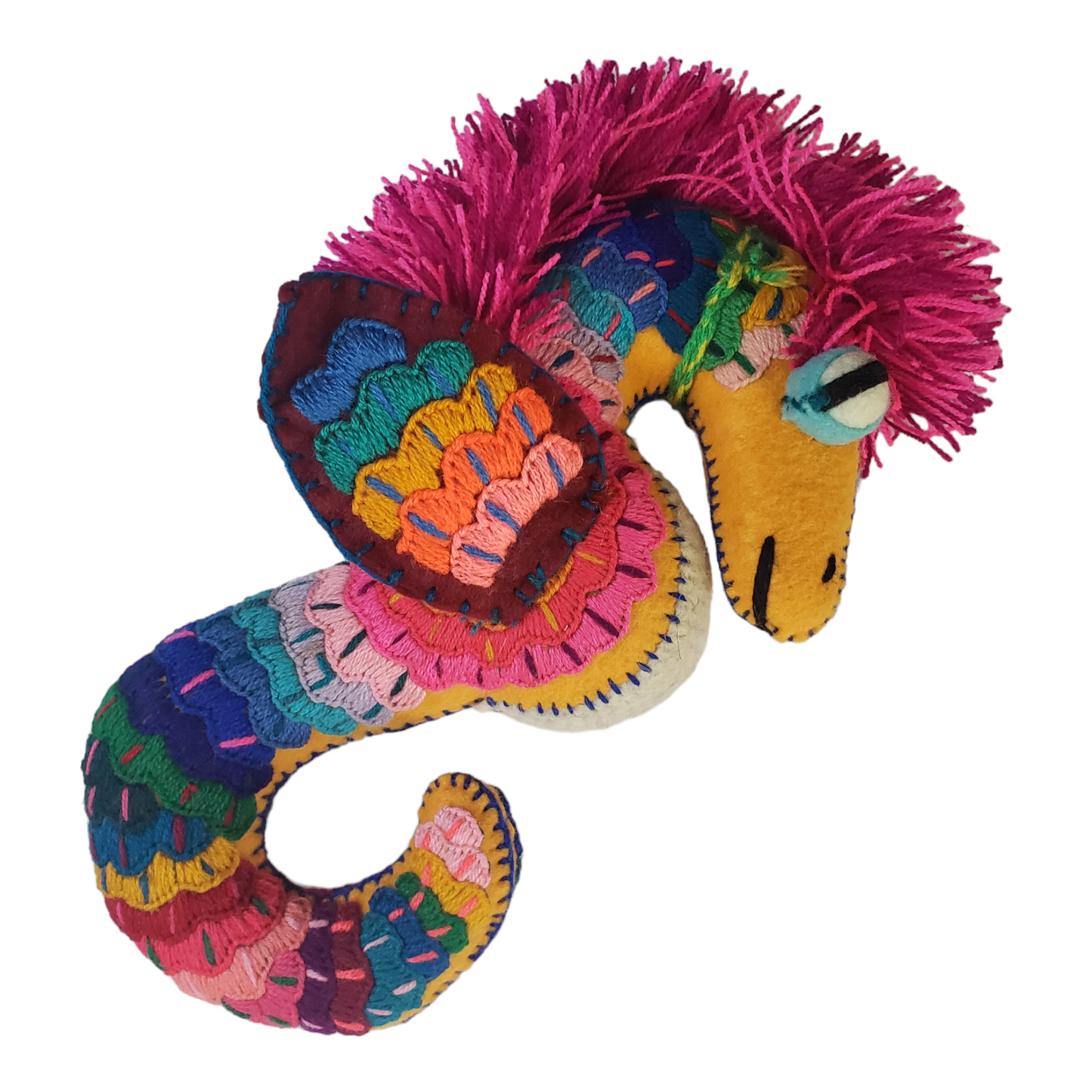 Seahorse Animalito from Chiapas Mexico