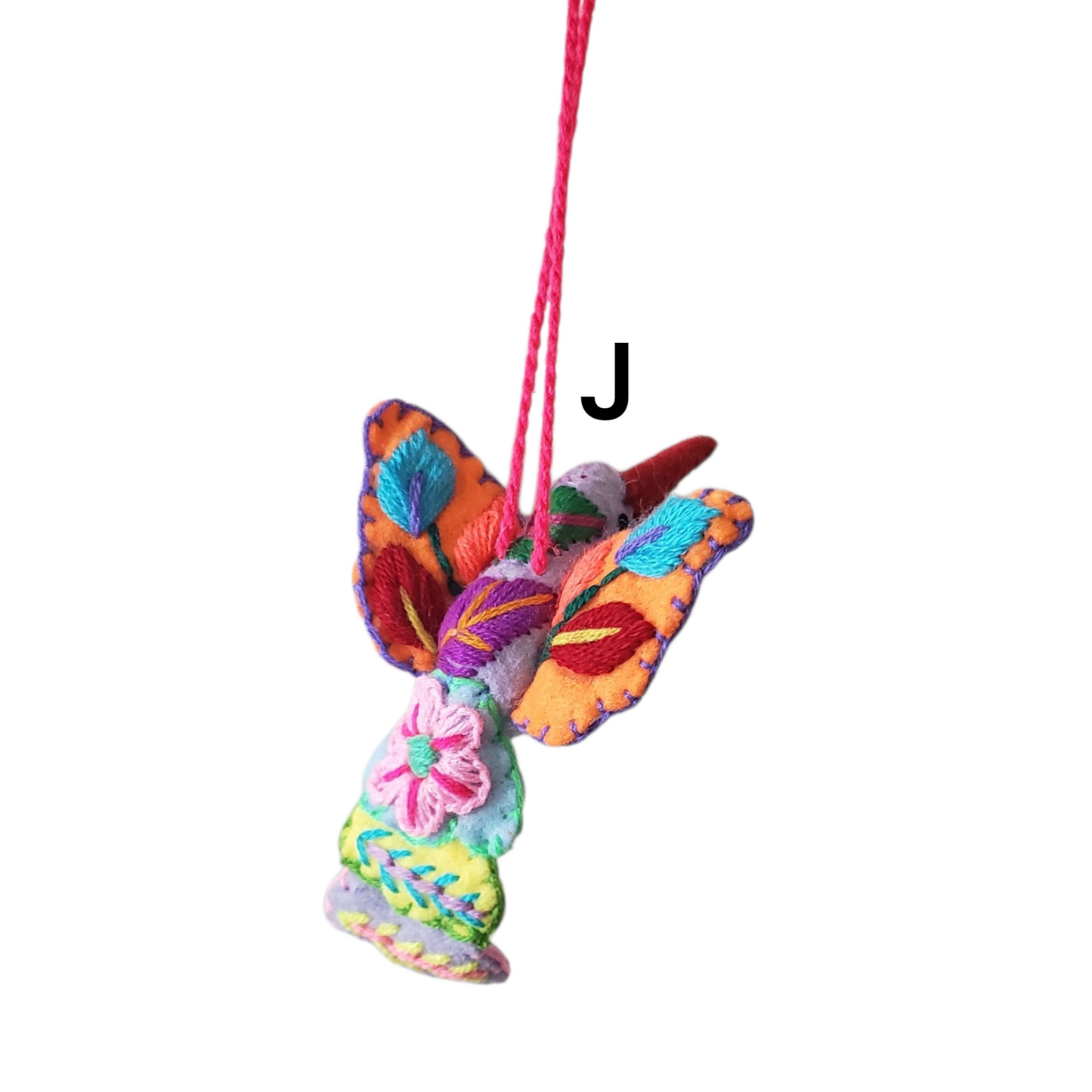 Hummingbird Animalito Ornament Chiapas Mexico