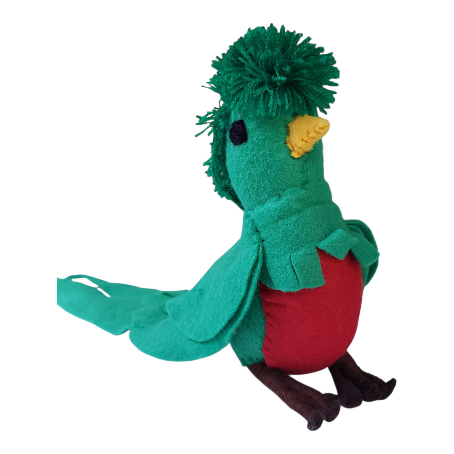 Quetzal Animalito from Chiapas, Mexico
