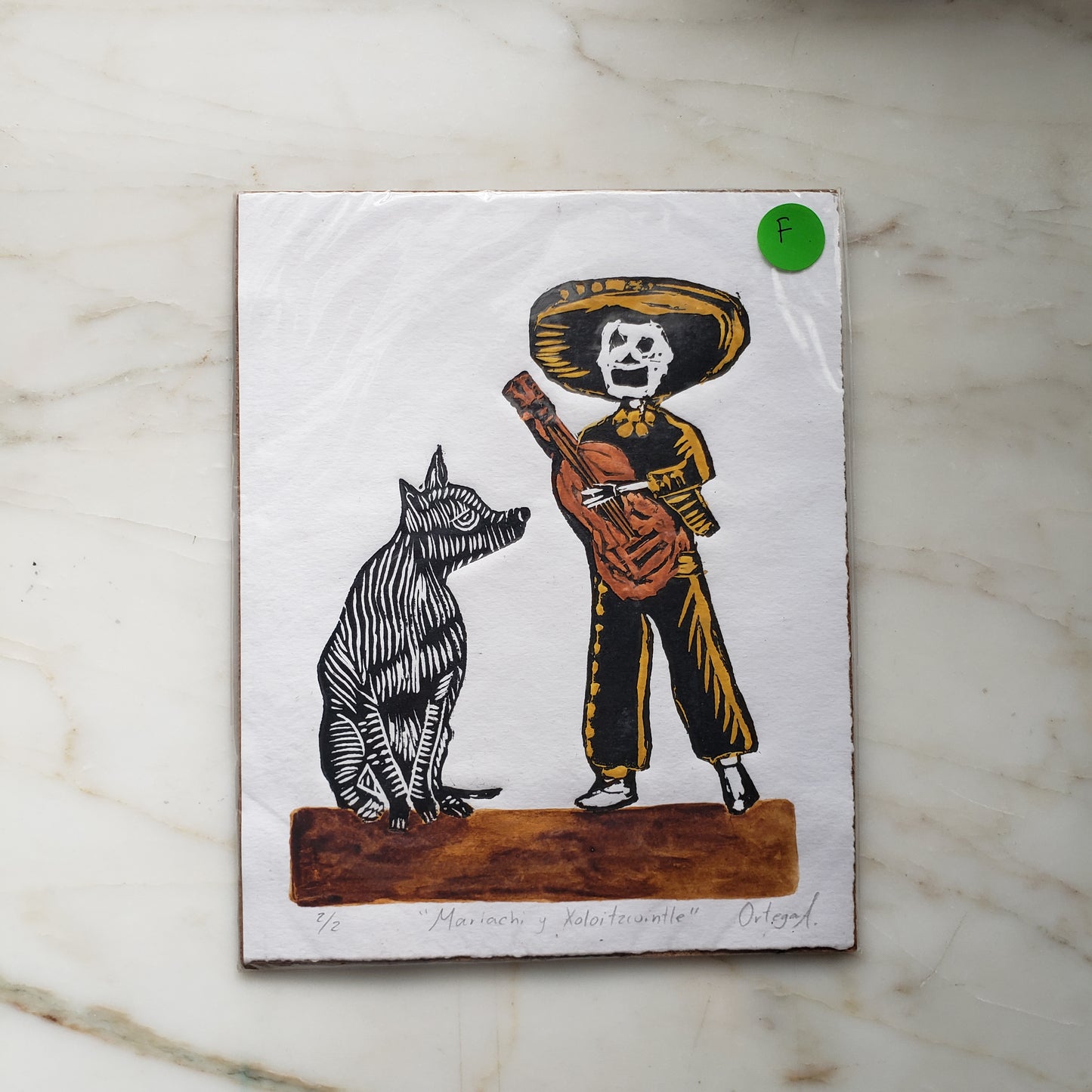 Azucena Ortega Garcia Art Prints from Oaxaca, Mexico