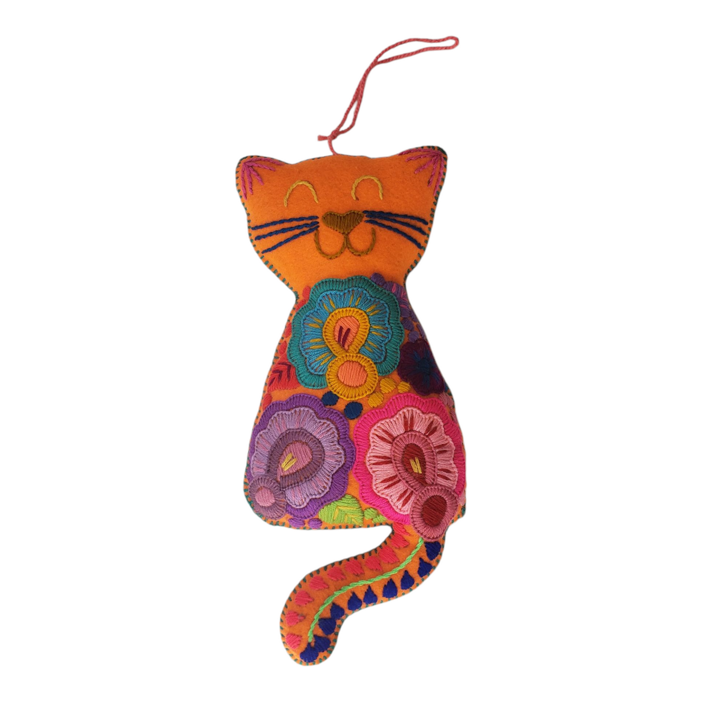Hanging Cat Animalito from Chiapas, Mexico