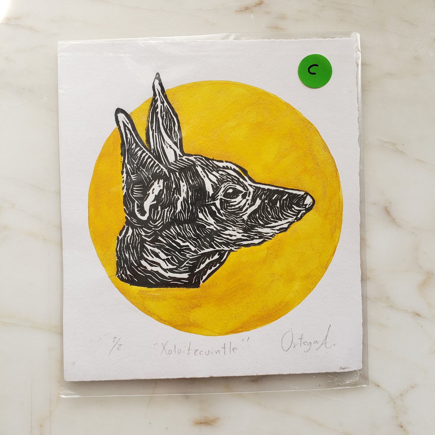 Azucena Ortega Garcia Art Prints from Oaxaca, Mexico