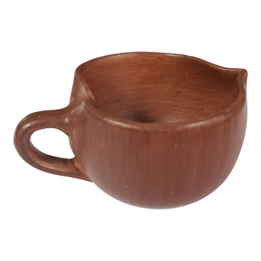 Barro Rojo Heart Mug