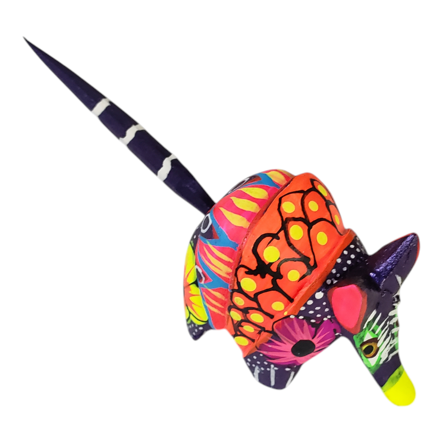 Mini Armadillo Alebrije from Oaxaca Mexico