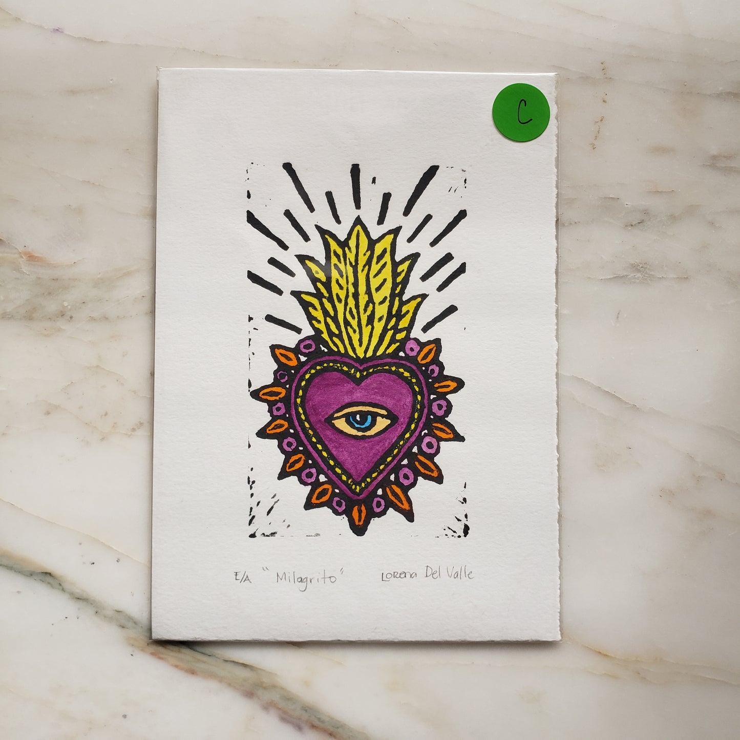 Lorena del Valle Art Prints from Oaxaca, Mexico