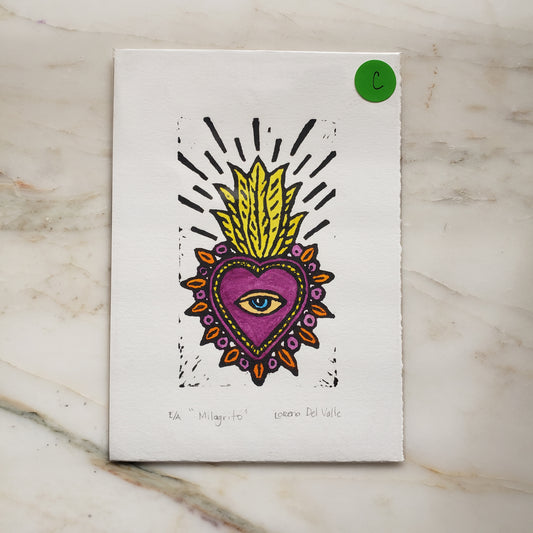 Lorena del Valle Art Prints from Oaxaca, Mexico