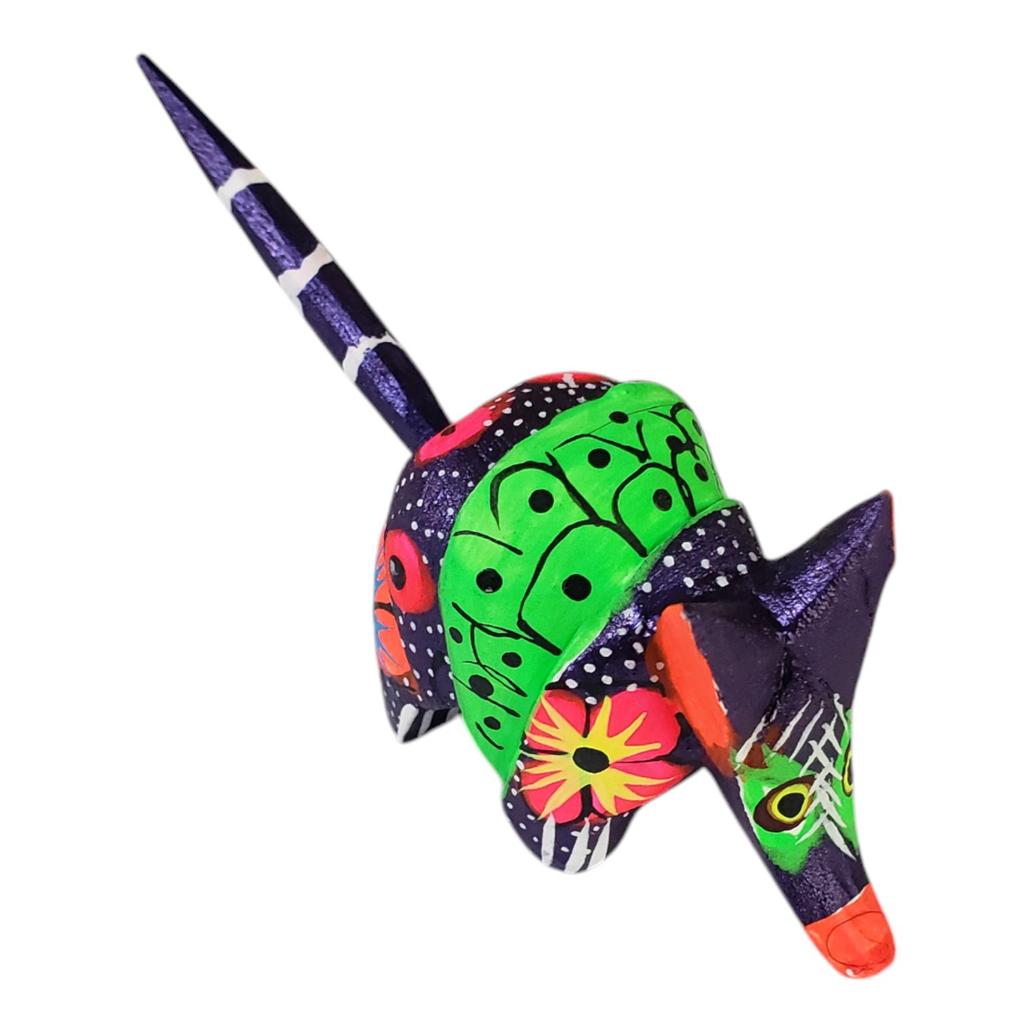 Mini Armadillo Alebrije from Oaxaca Mexico